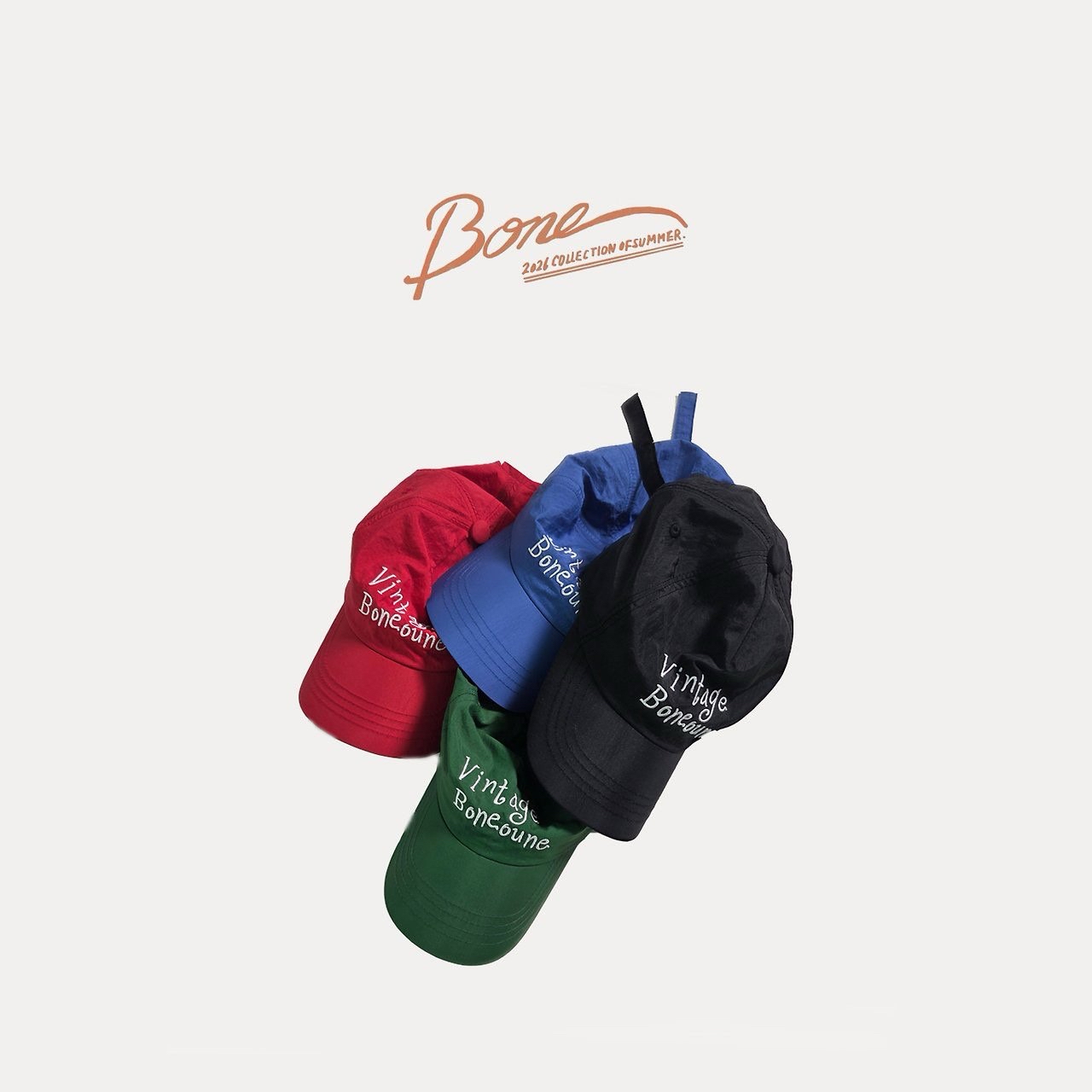 Boneoune | Cap (Green/Red)