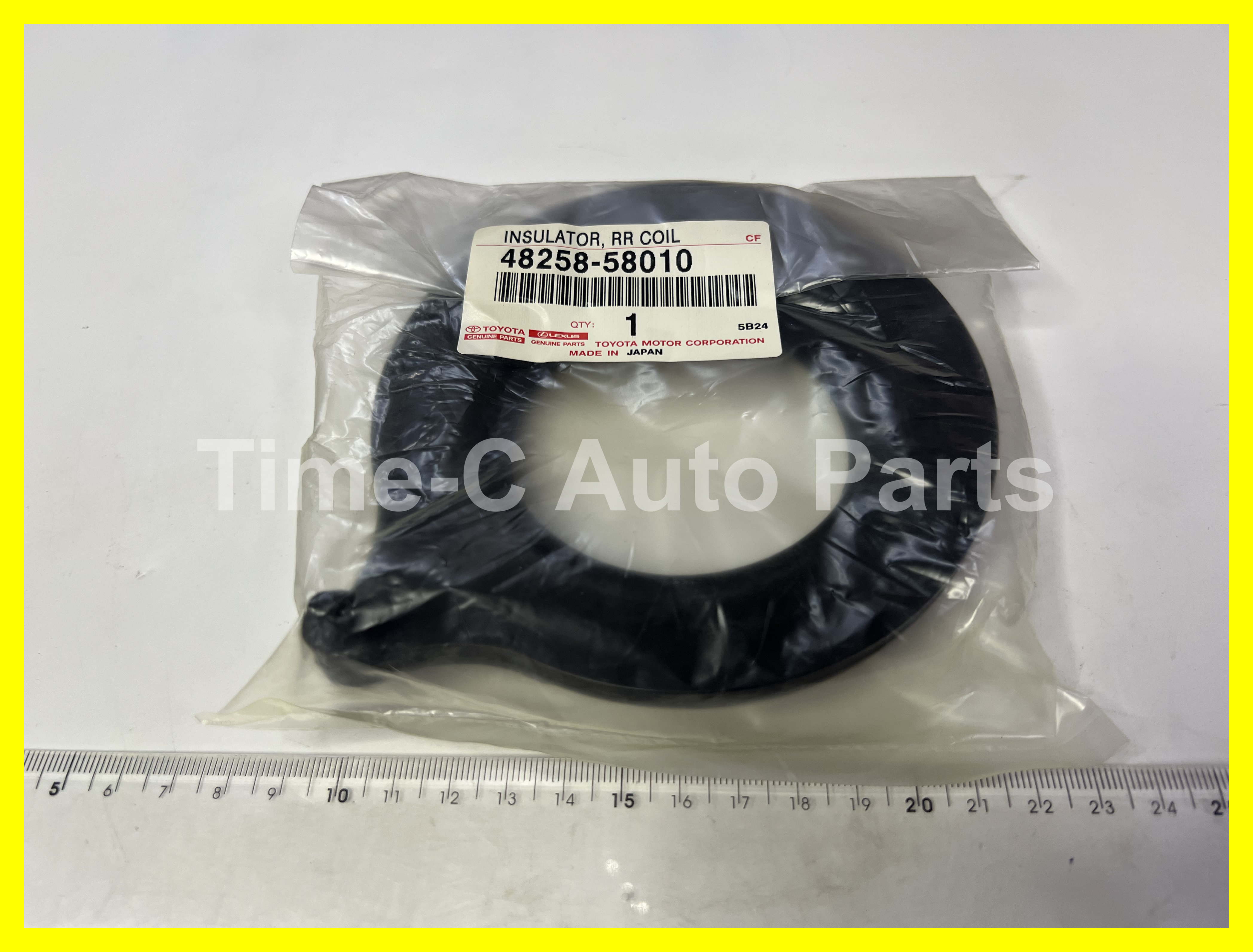 尾彈弓下墊膠 48258-58010 - Toyota Alphard Vellfire 30系