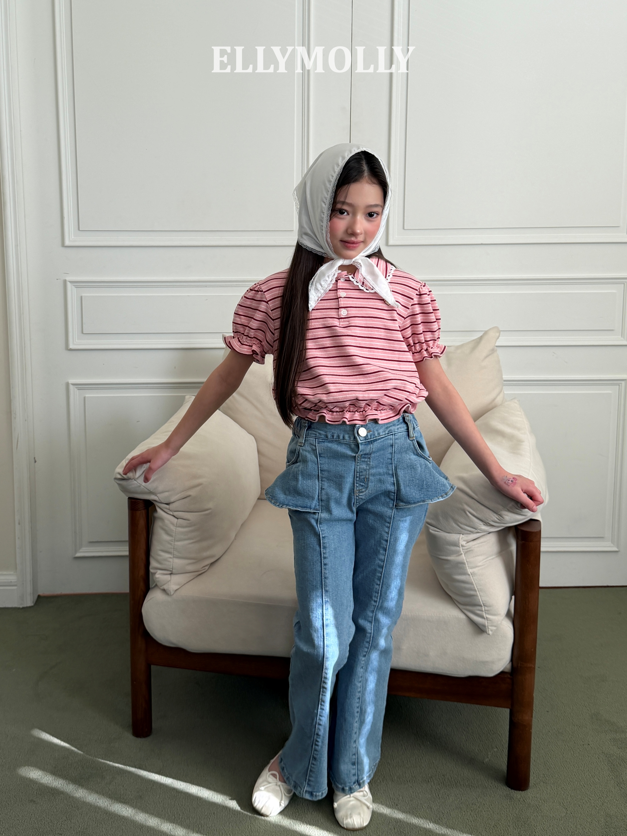 反領 Lace Top