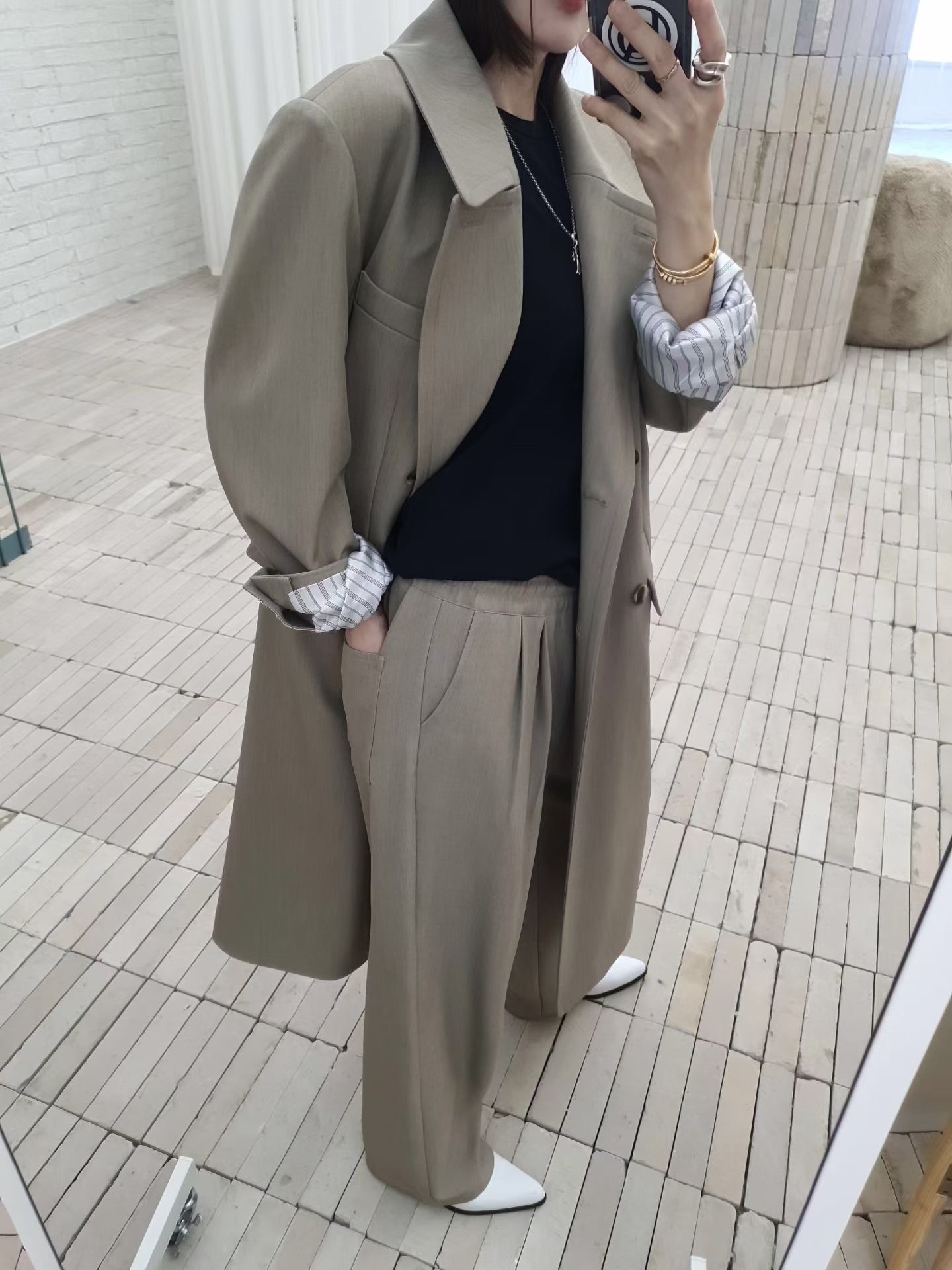 Loose and soft pants