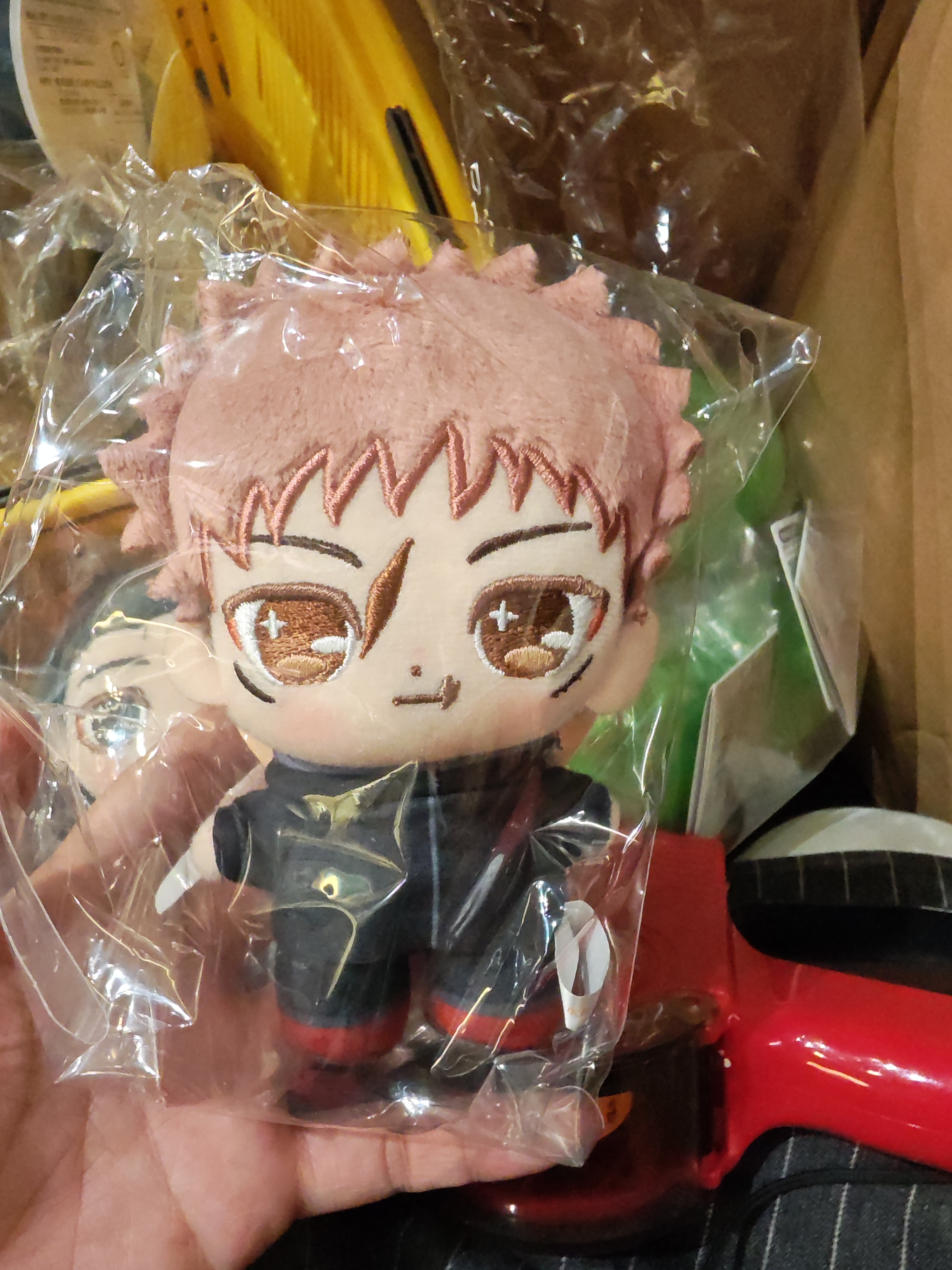 咒術迴戰 Q版掛件 虎杖悠仁