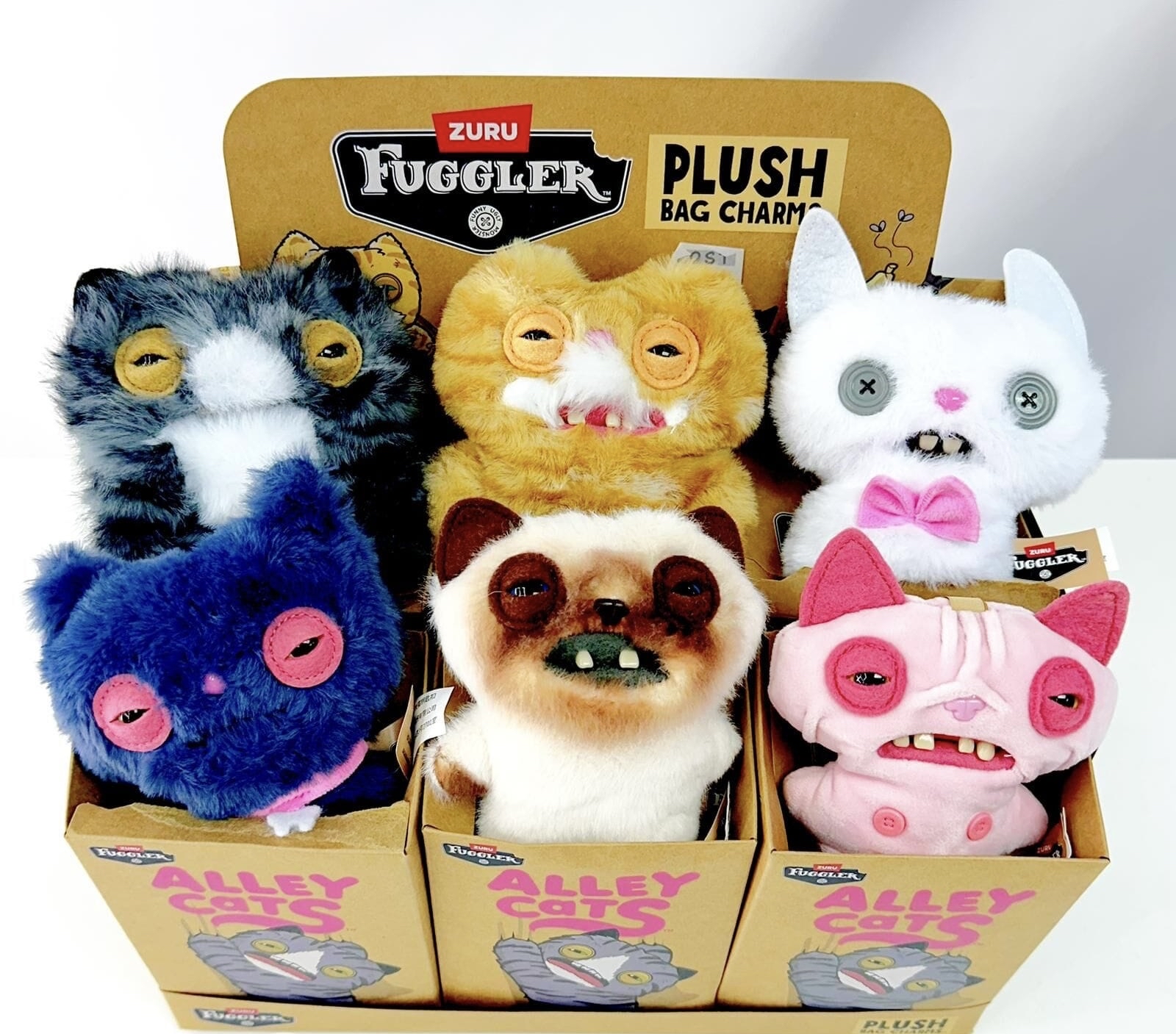 ZURU Fugglers Alley Cats 系列盲盒