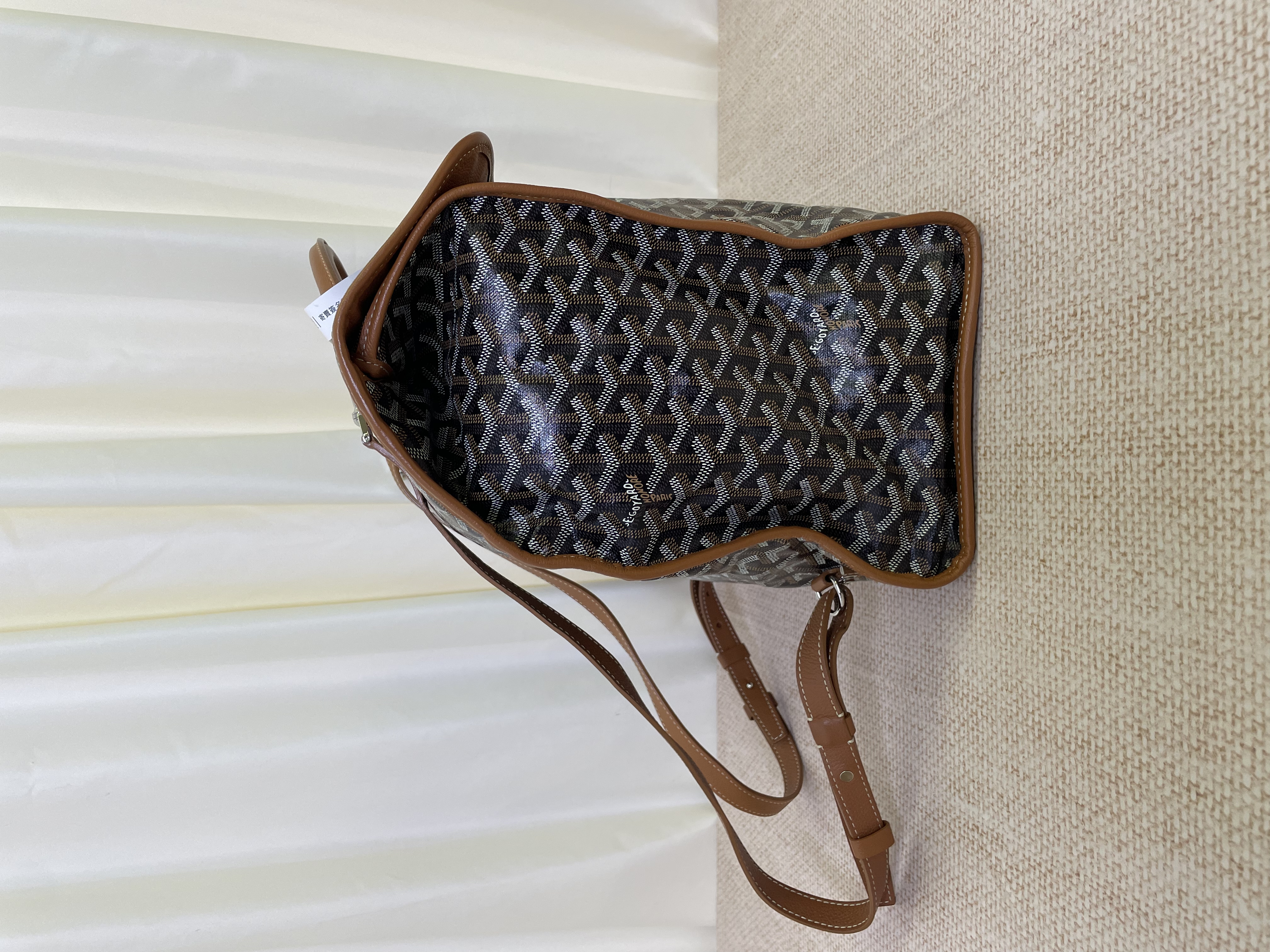 Pre-owned Goyard Goyardine Saint Léger backpack/ Product Code: 26031003