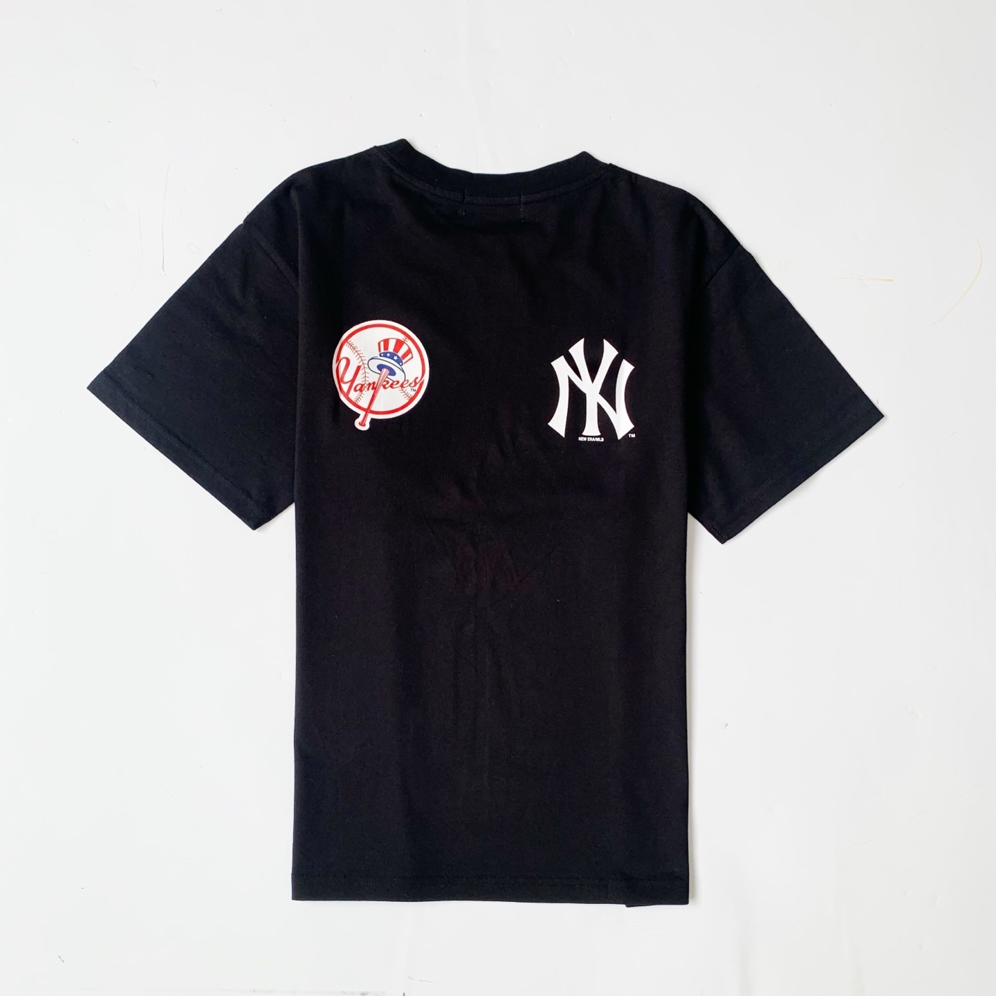 日系2色刺繡logo Tee