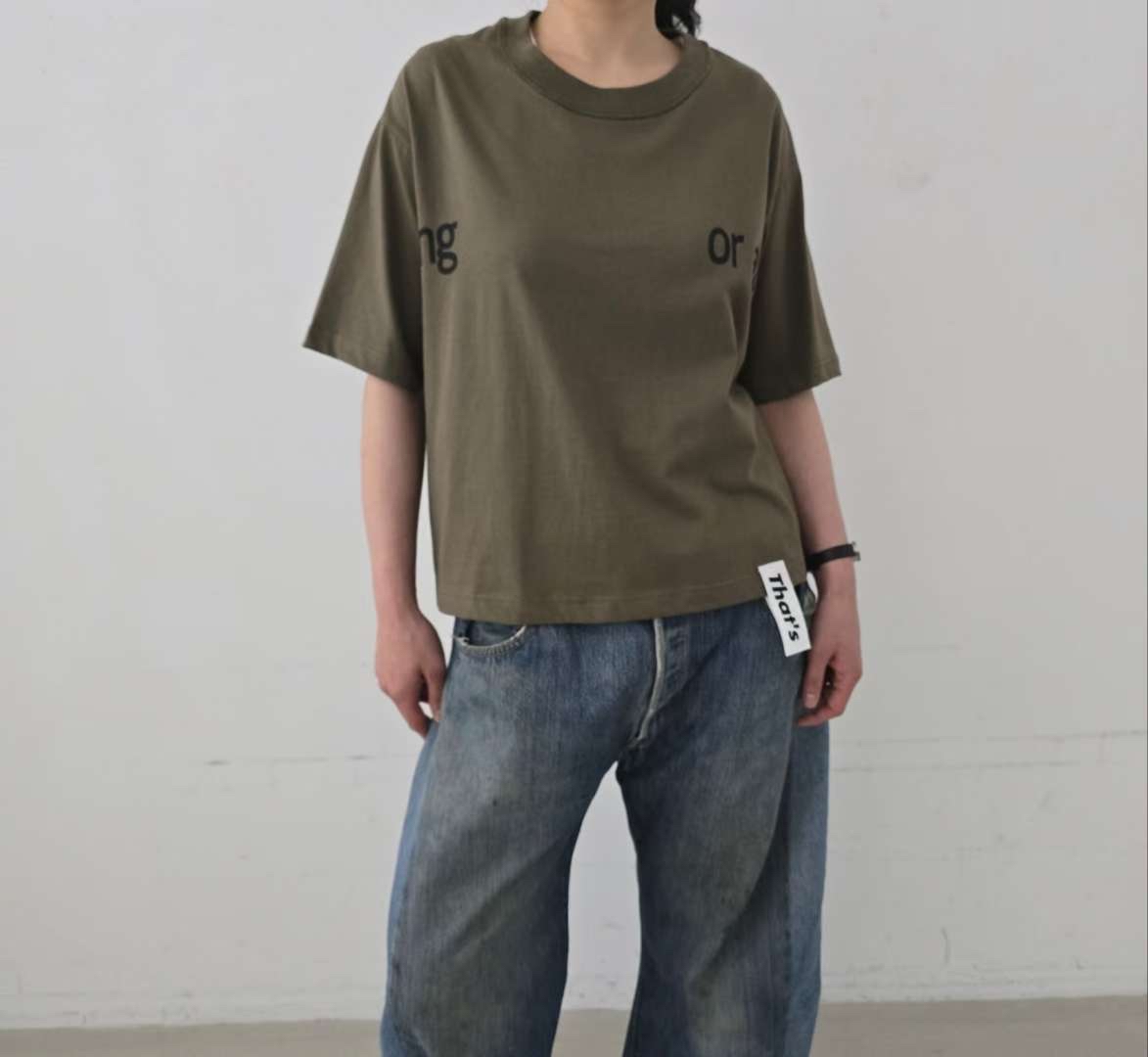 靚cut 挺料型Tee