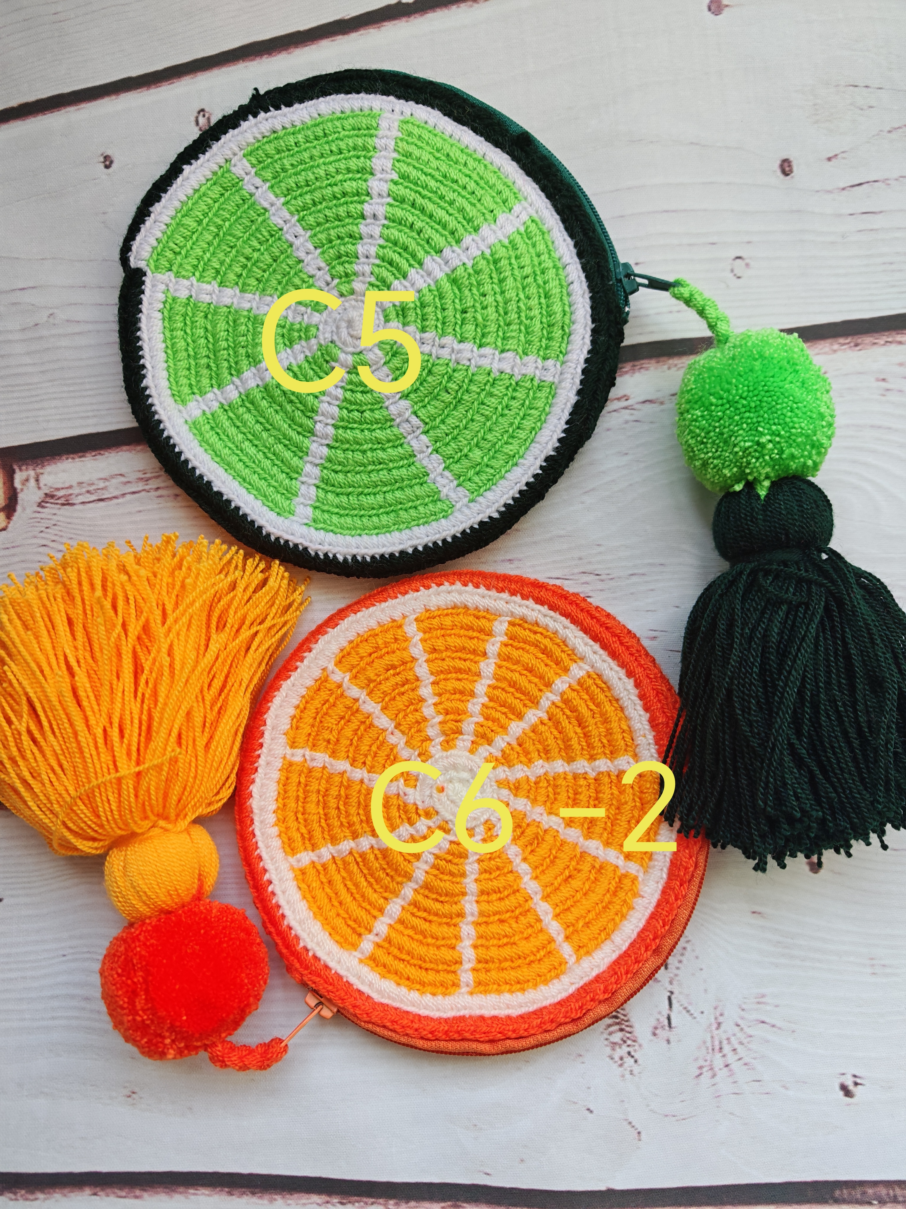 Wayuu Round Coins Bag