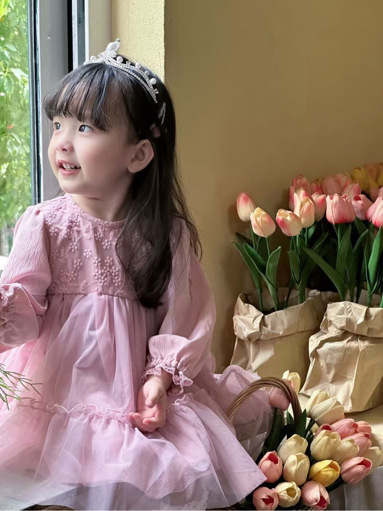 B0019小木馬紗裙