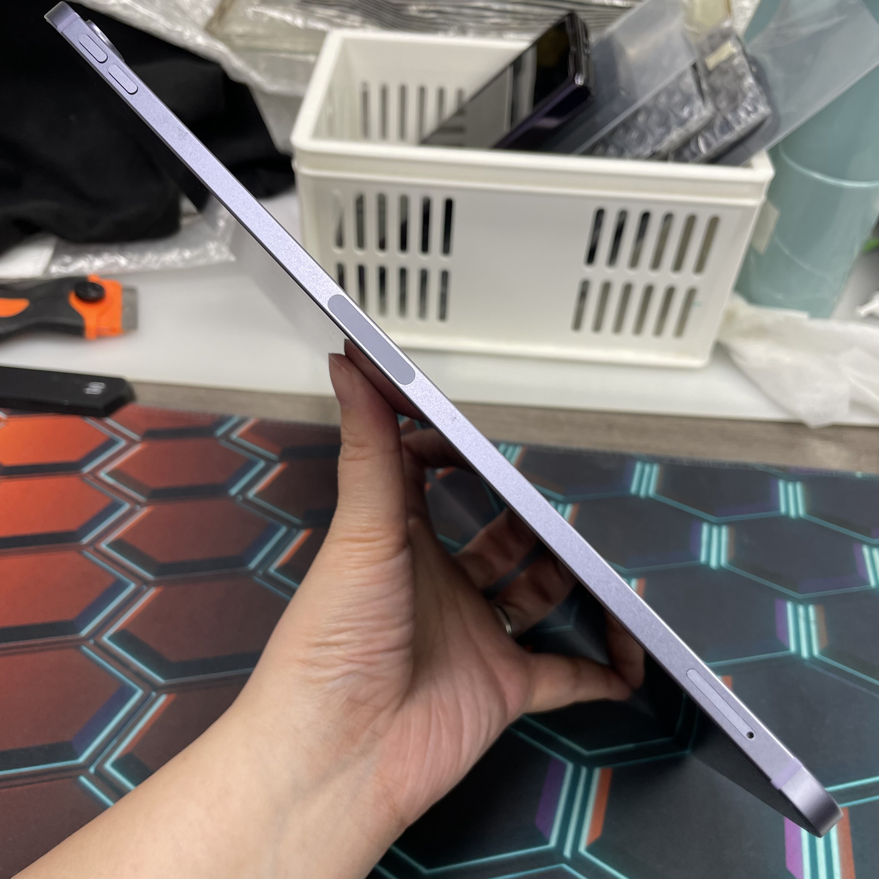 *823492 iPad Air 5 完美機 256GB 插卡版 紫色 purple