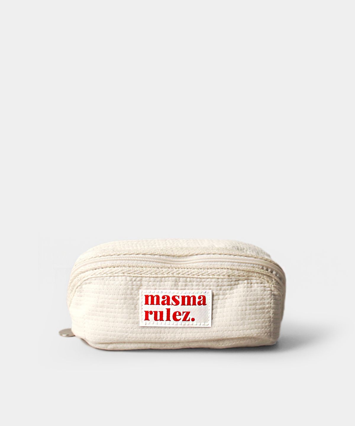 🇰🇷訂購｜MASMARULEZ｜180度  Hapoom cosmetic pouch 7色 