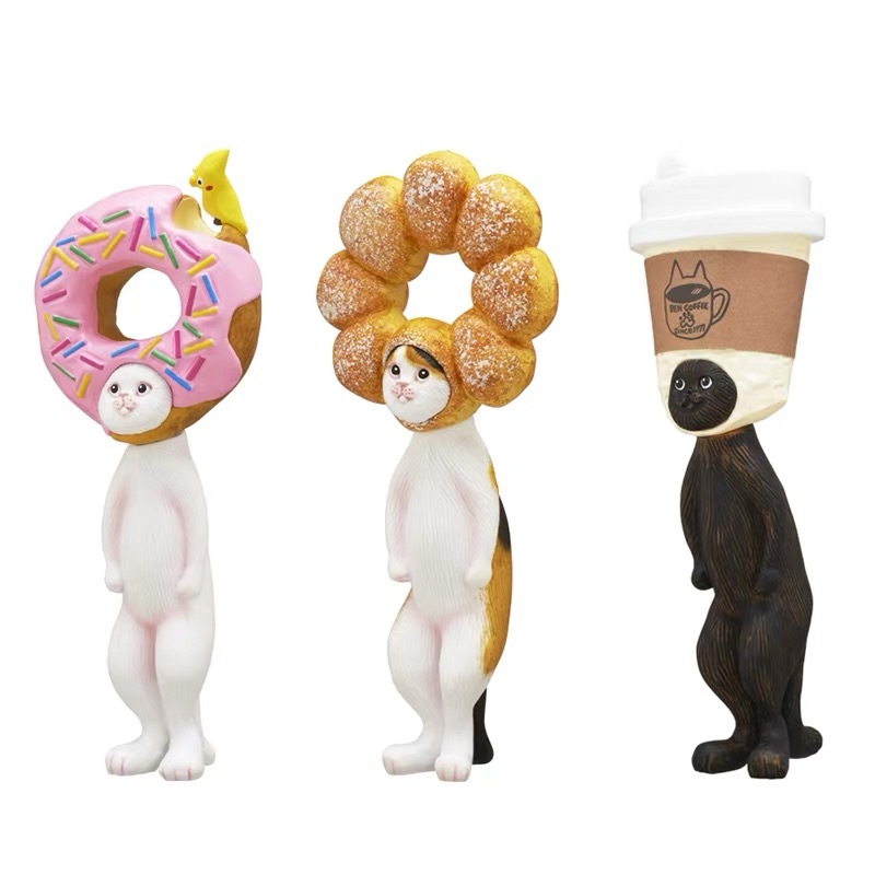 KITAN 甜品猫咪扭蛋