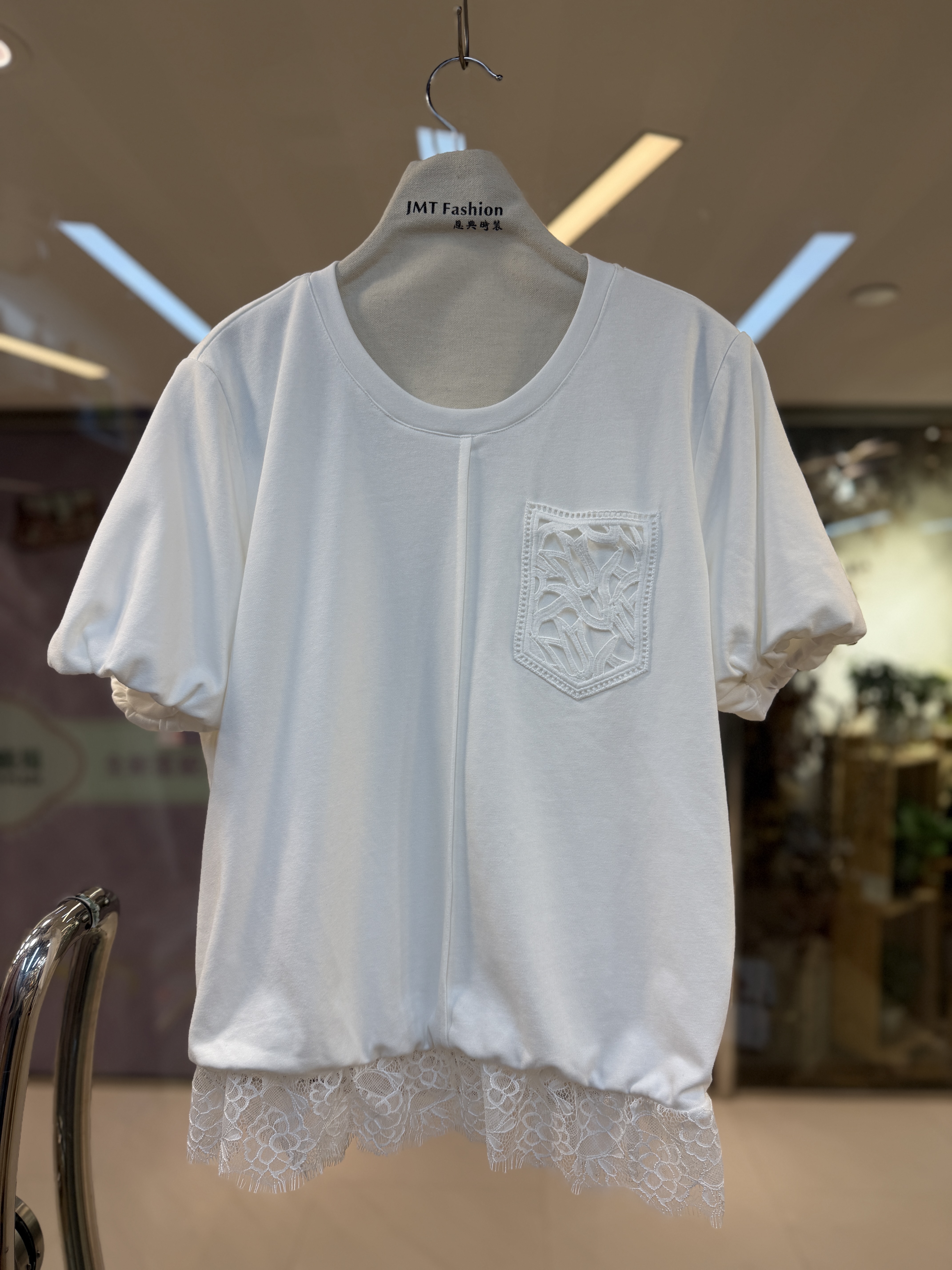 歐洲Lace 腳衫 M937 DK719298