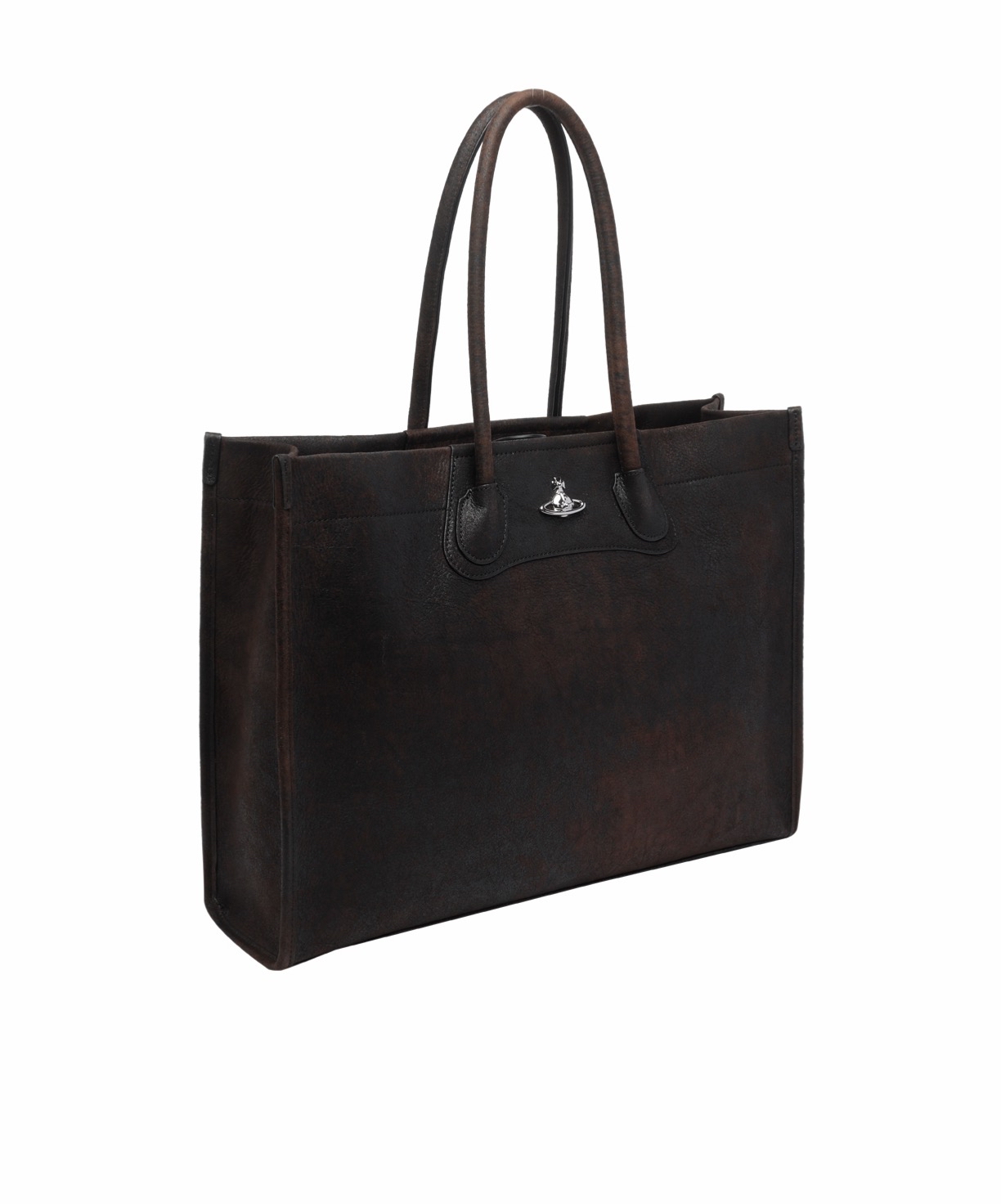 Vivienne Westwood 女士 Troy 皮革手提包均码码45cm*13cm*34cm