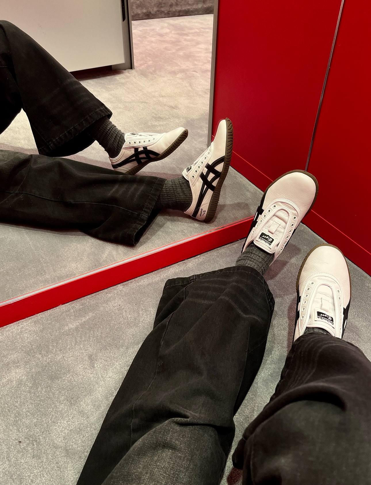 🇯🇵Onitsuka Tiger 鬼冢虎  “TSUNAHIKI SLIP-ON 两穿系列” 