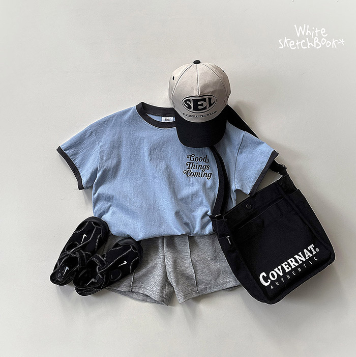 🇰🇷WhiteSketchBook短褲