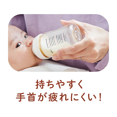 鬆弛熊日本製 ChuChu 鬆弛熊 Multi Fit PPSU 闊口奶樽 - 160mL及240mL兩款容量