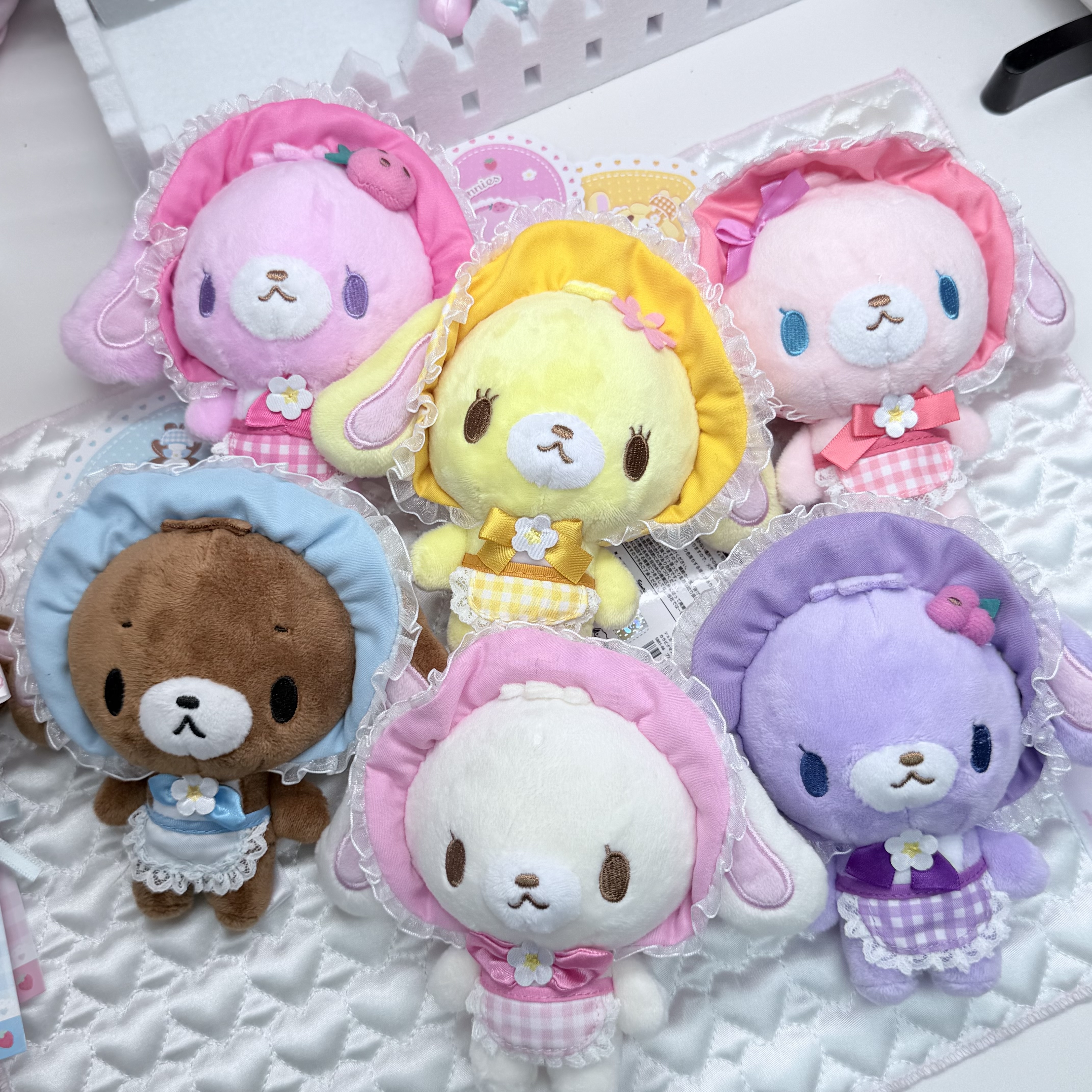 Sugarbunnies nic系列