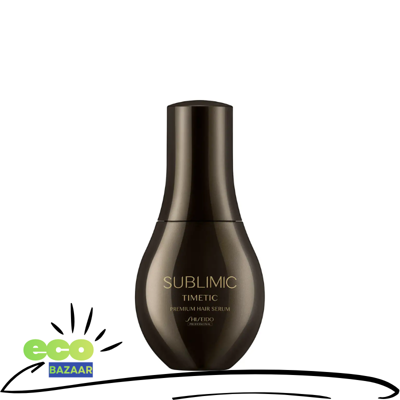 Shiseido Sublimic TIMETIC Premium Hair Serum 奢華黑鑽護理冲洗修護精華110g