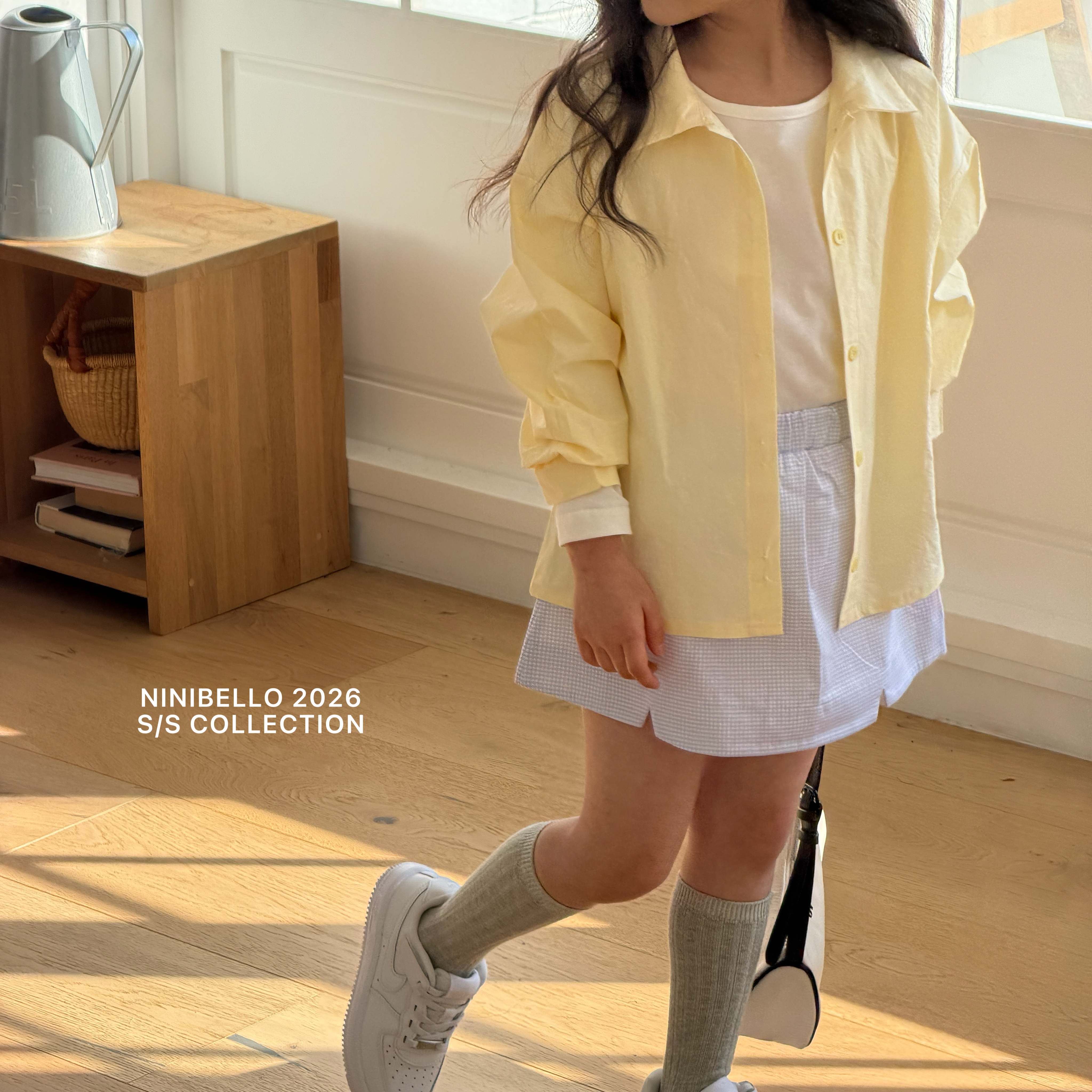 🇰🇷ninibello shirts