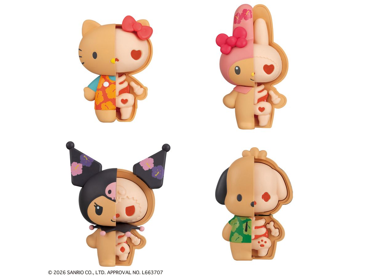 盲盒-Sanrio 「解體拼圖FANTASY」