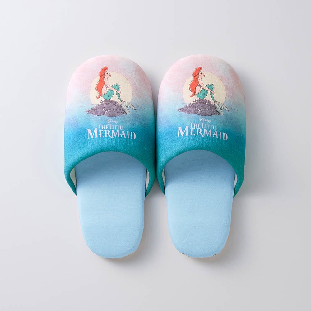 🆕【⭐訂購⭐】🌀 🇯🇵 日本直送🇯🇵 #Disney 水彩畫設計 可水洗 柔軟 #拖鞋［7款選］🌀 [ELCA-0196][260422]