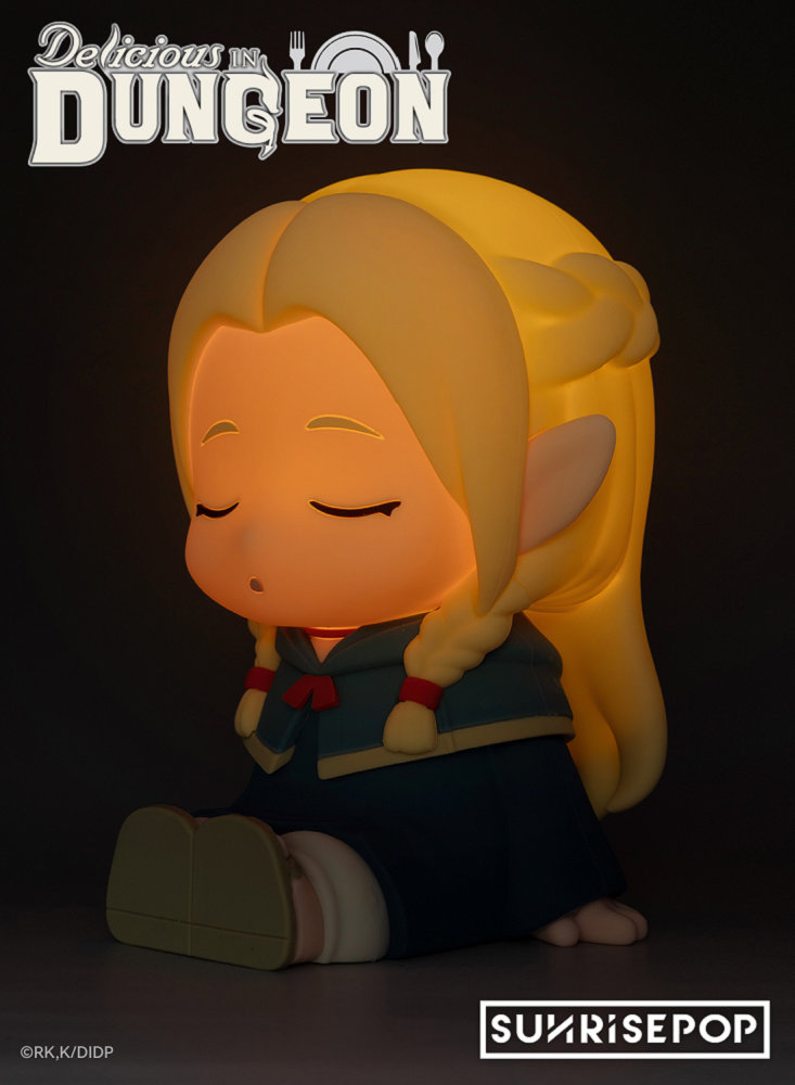 📦訂購 台灣代購 SUNRISEPOP 迷宮飯 瑪露希爾 小夜燈