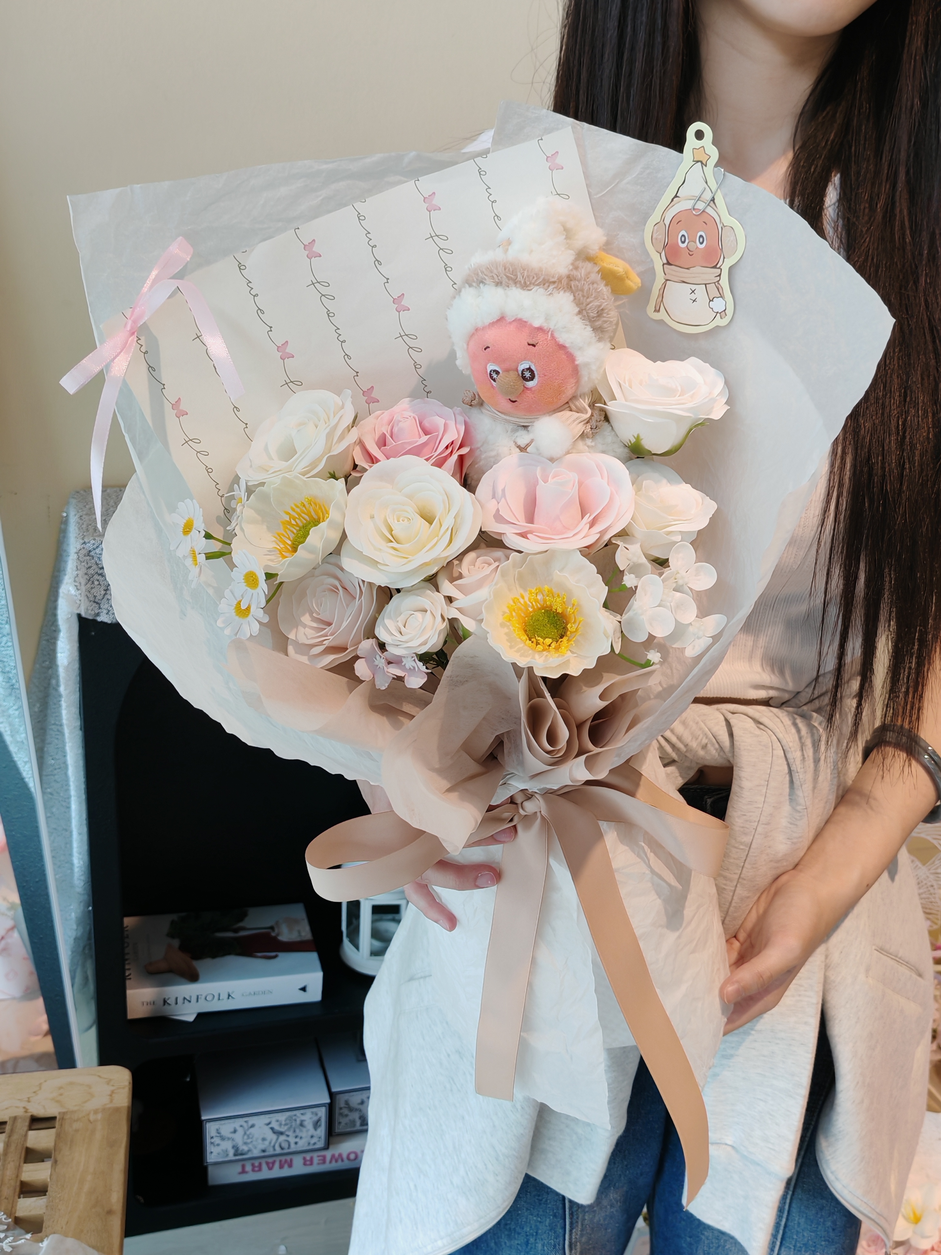 Twinkle twinkle flower  星星人花束 ✨