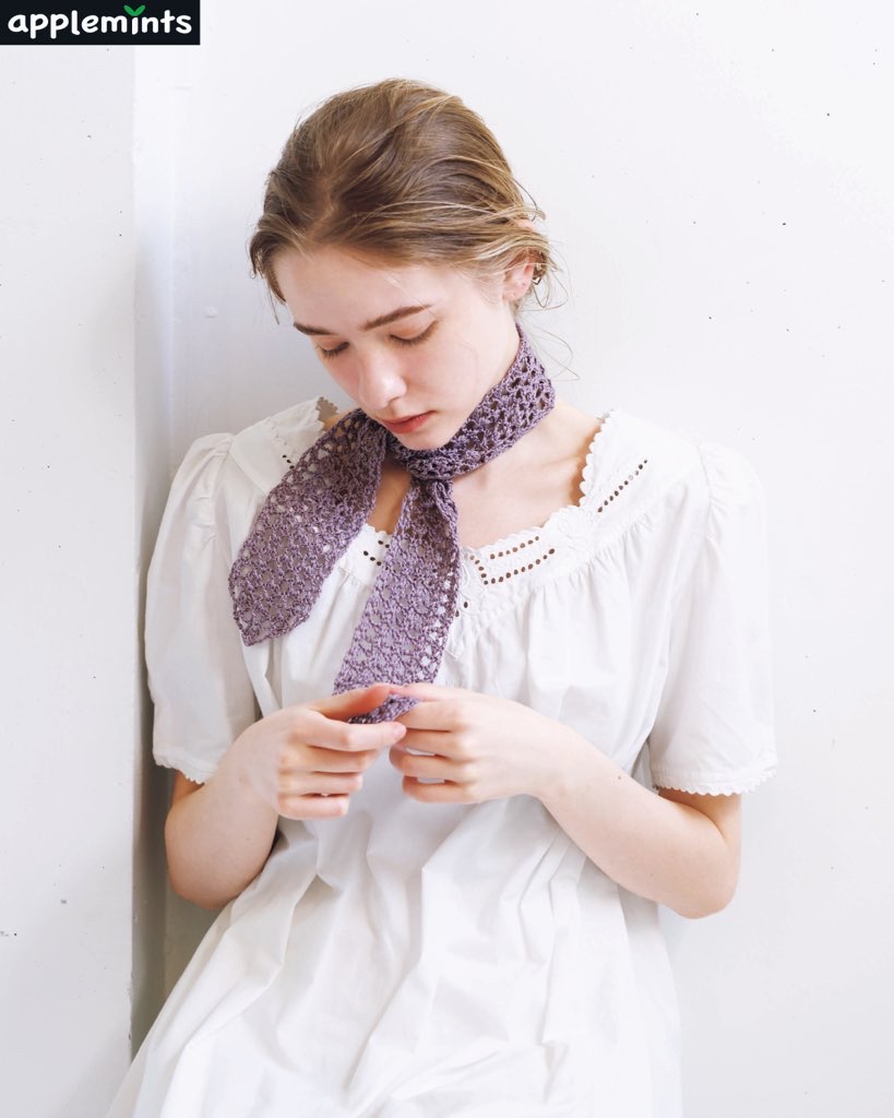 NV72292 Crocheted Scarf 鈎織圍巾作品集