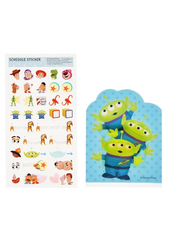 [現貨] [日本直送] 三眼仔 {日記貼紙 TF662764}