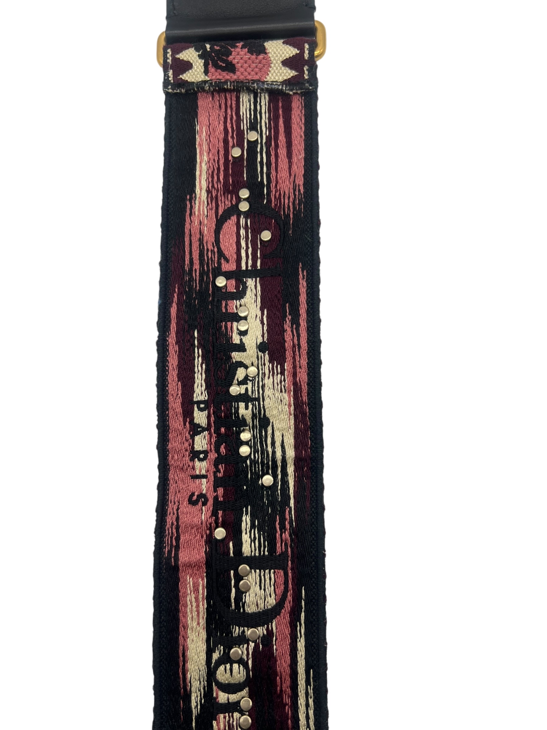Pre-Owned DIOR Multicolor Canvas Wide Shoulder Strap / Product Code: 26060603