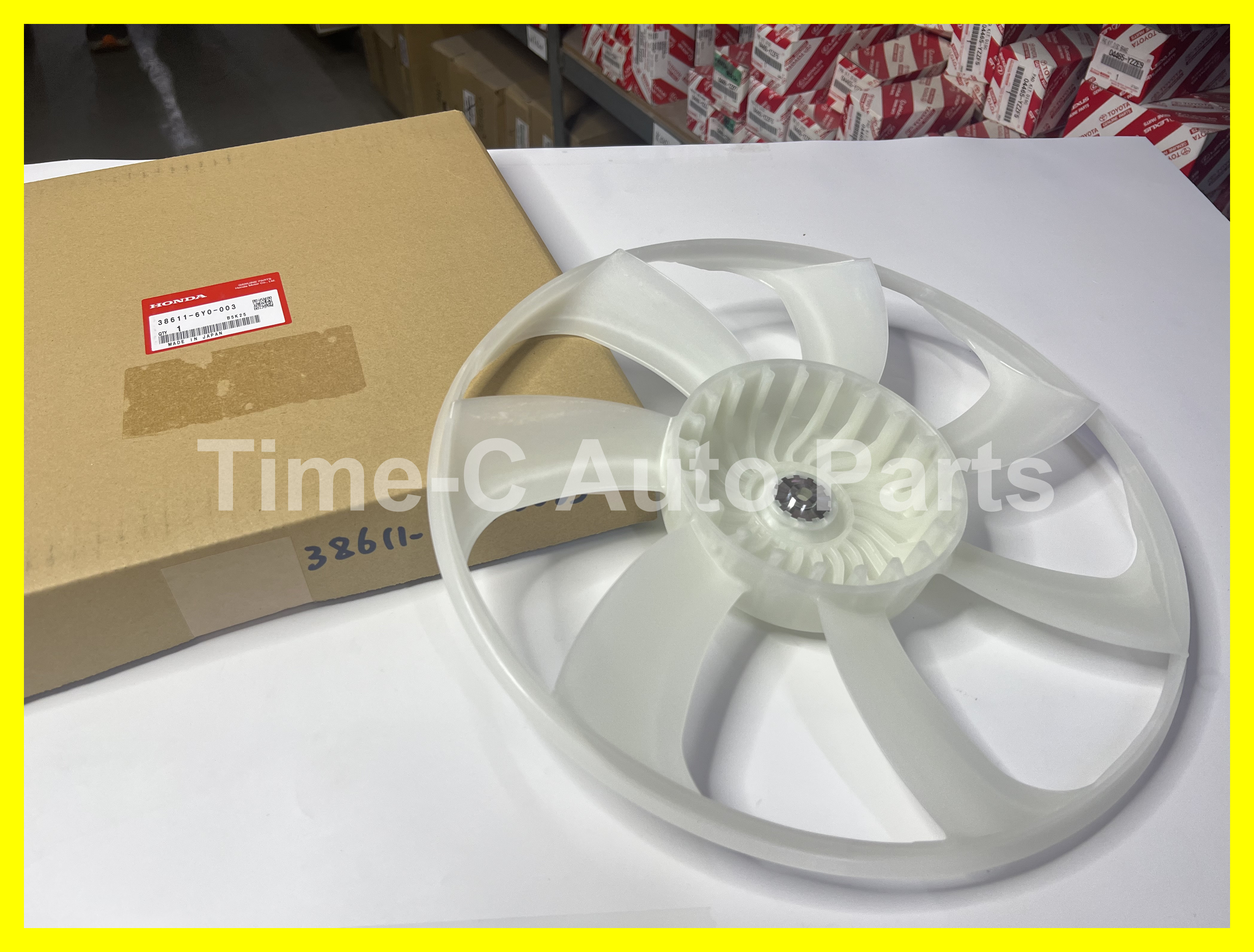 右風扇葉 38611-6Y0-003 - Honda Fit Jazz GR