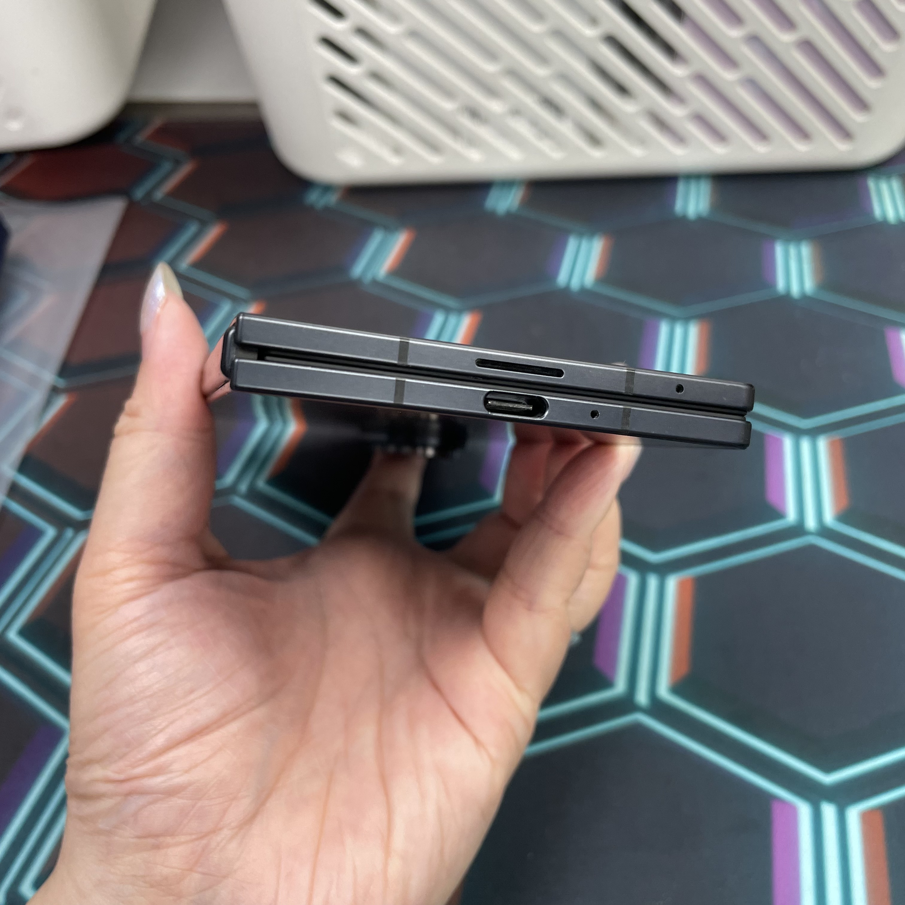 *7284 Galaxy Z Fold 7 完美機 12+512GB 黑色 black