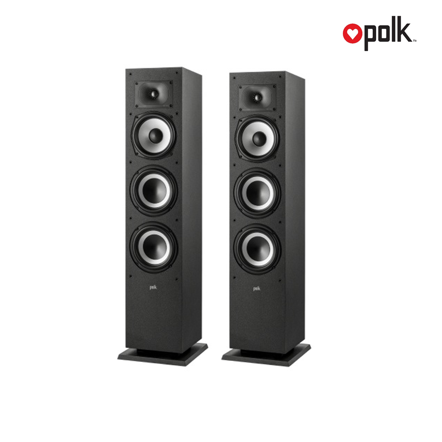 Polk Audio Monitor XT60 High-Resolution Floor Standing Loudspeakers (Pair)