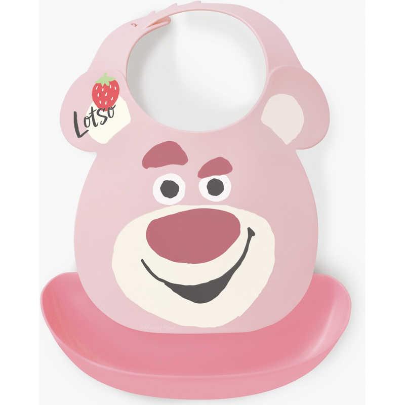 Disney Baby Lotso BB用餐圍裙
