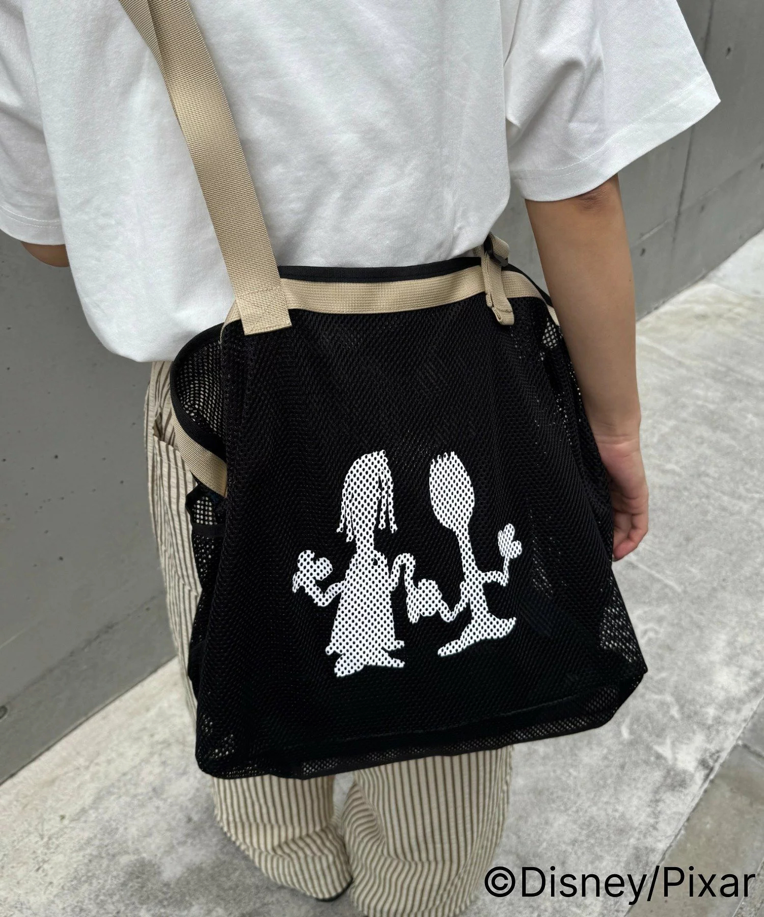 日本預訂📍日本Toy Story 5 x CIAOPANIC TYPY系列 - 大容量網面Tote Bag 不包郵 2026年8月中旬出貨