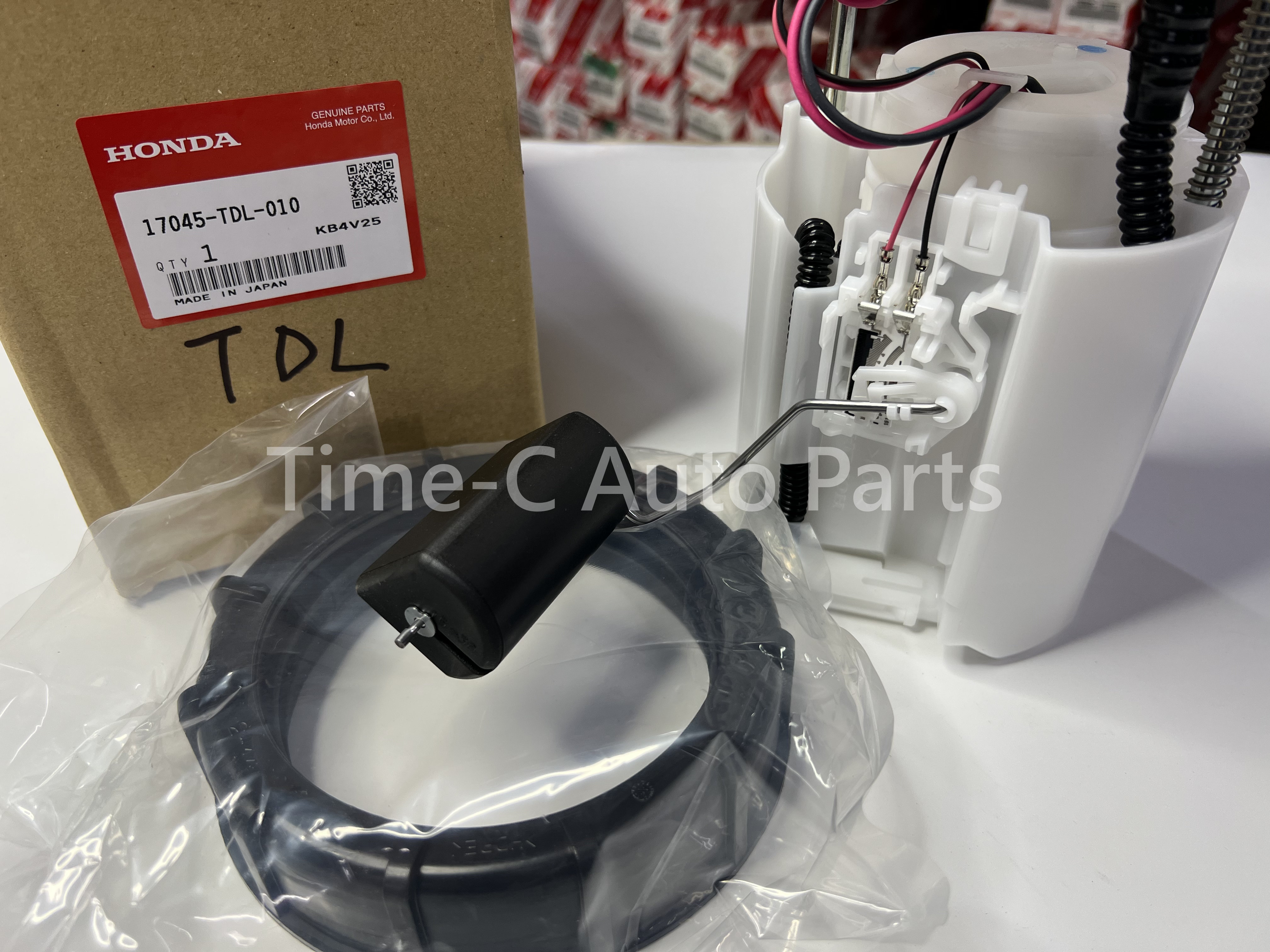 電油泵連電油格總成 17045-TDL-010 - Honda Freed