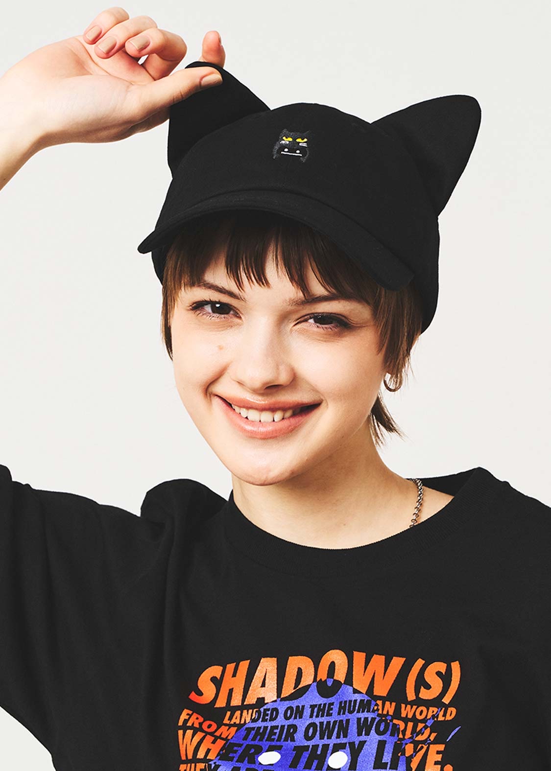 日本預訂📍黑豆人/小熊貓立體耳仔Cap帽