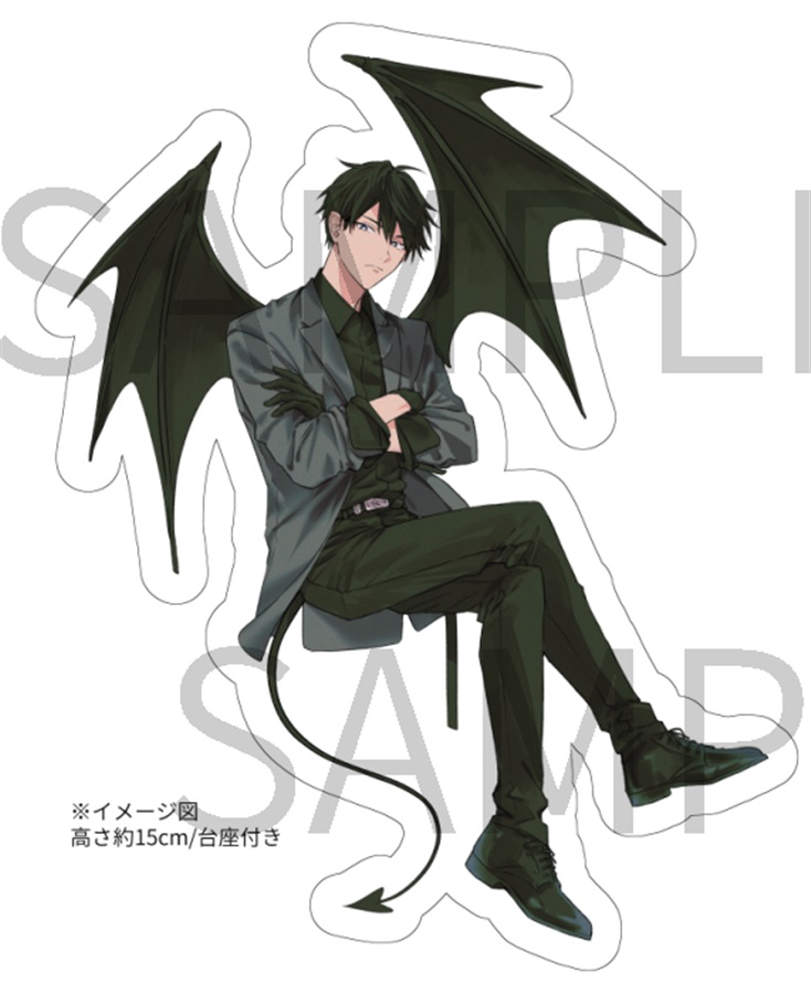 Given天使與惡魔ver 書籤 立牌 限時優惠