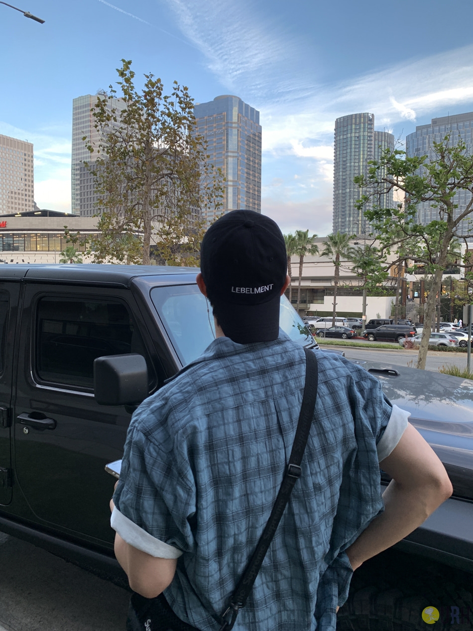 【100%保證韓國直送】韓國品牌原創系列 經典格紋棉質微寬鬆半袖恤衫 👕 [6 color] RL114923