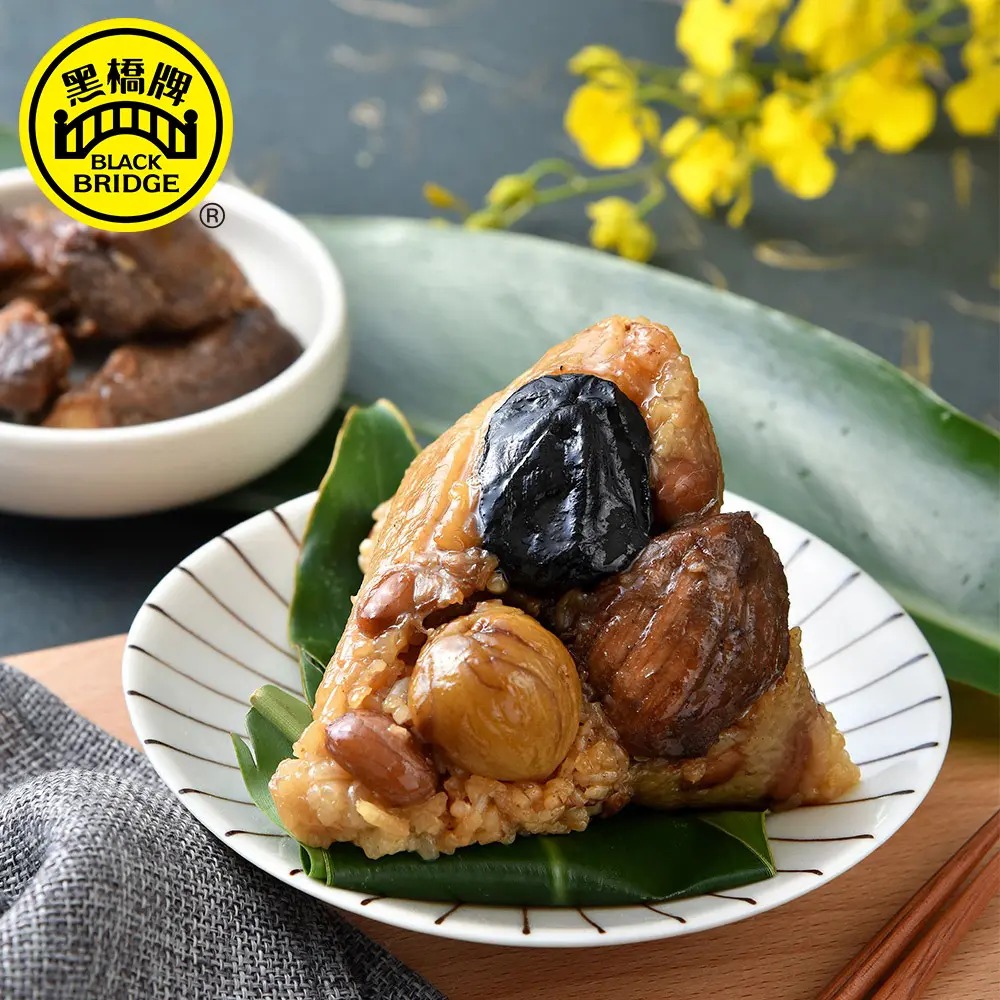 【台灣黑橋牌肉粽】預購