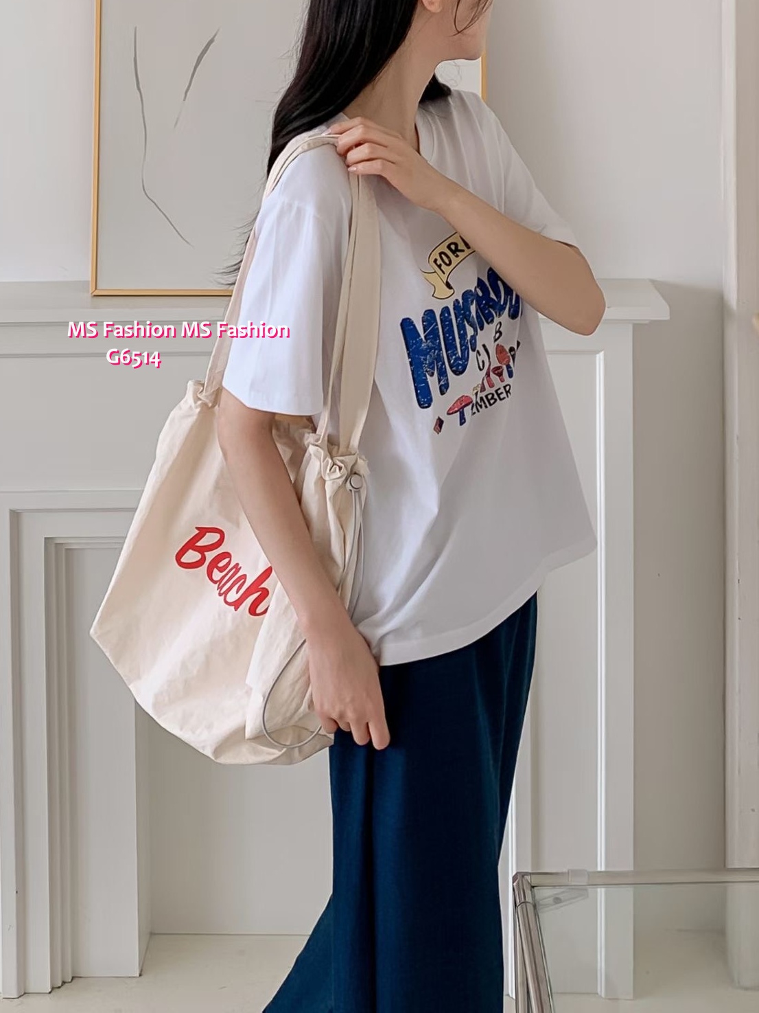 G6514 靚print tee
