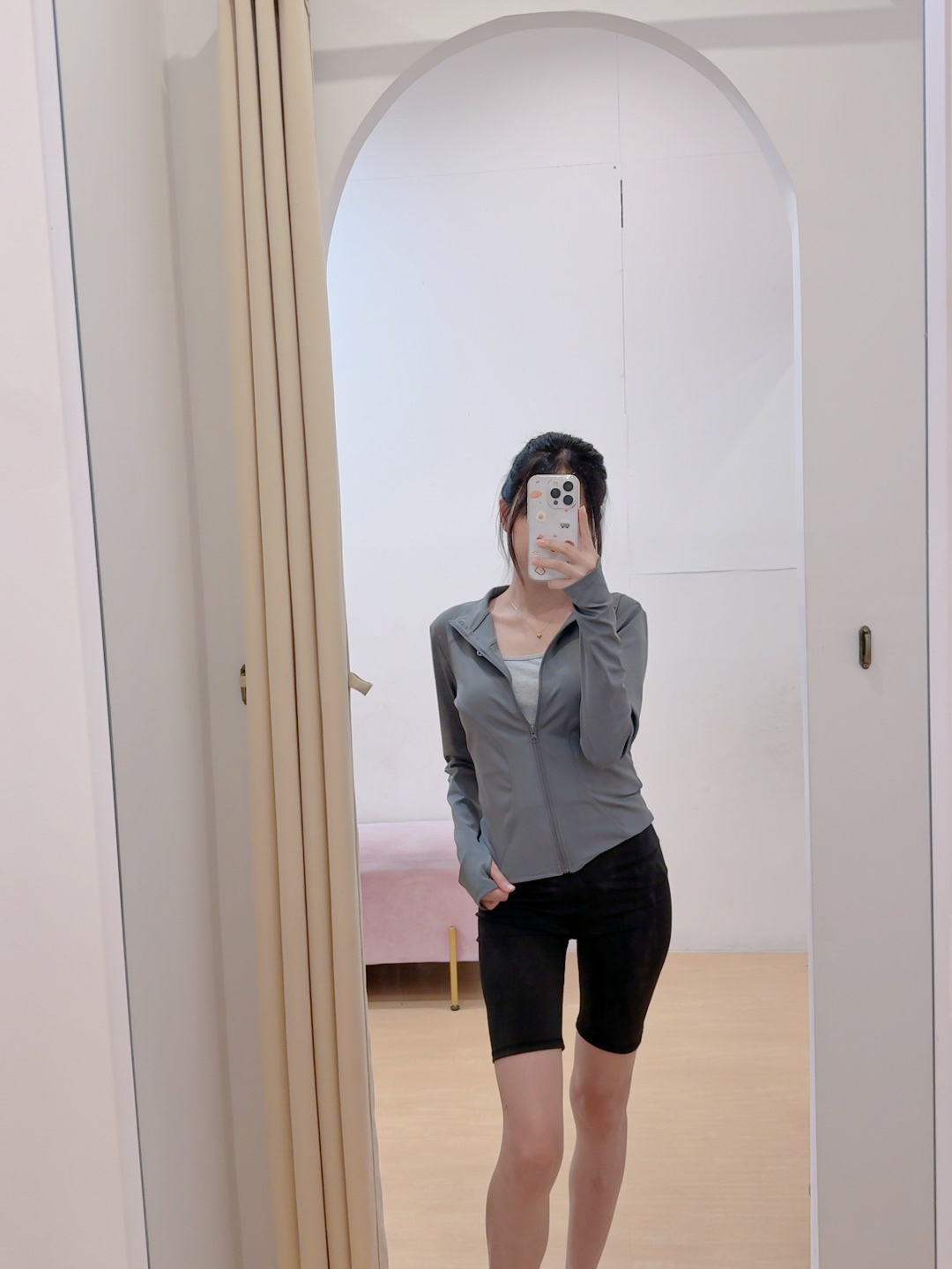 Lululemon瑜伽紧身五分裤 R3013