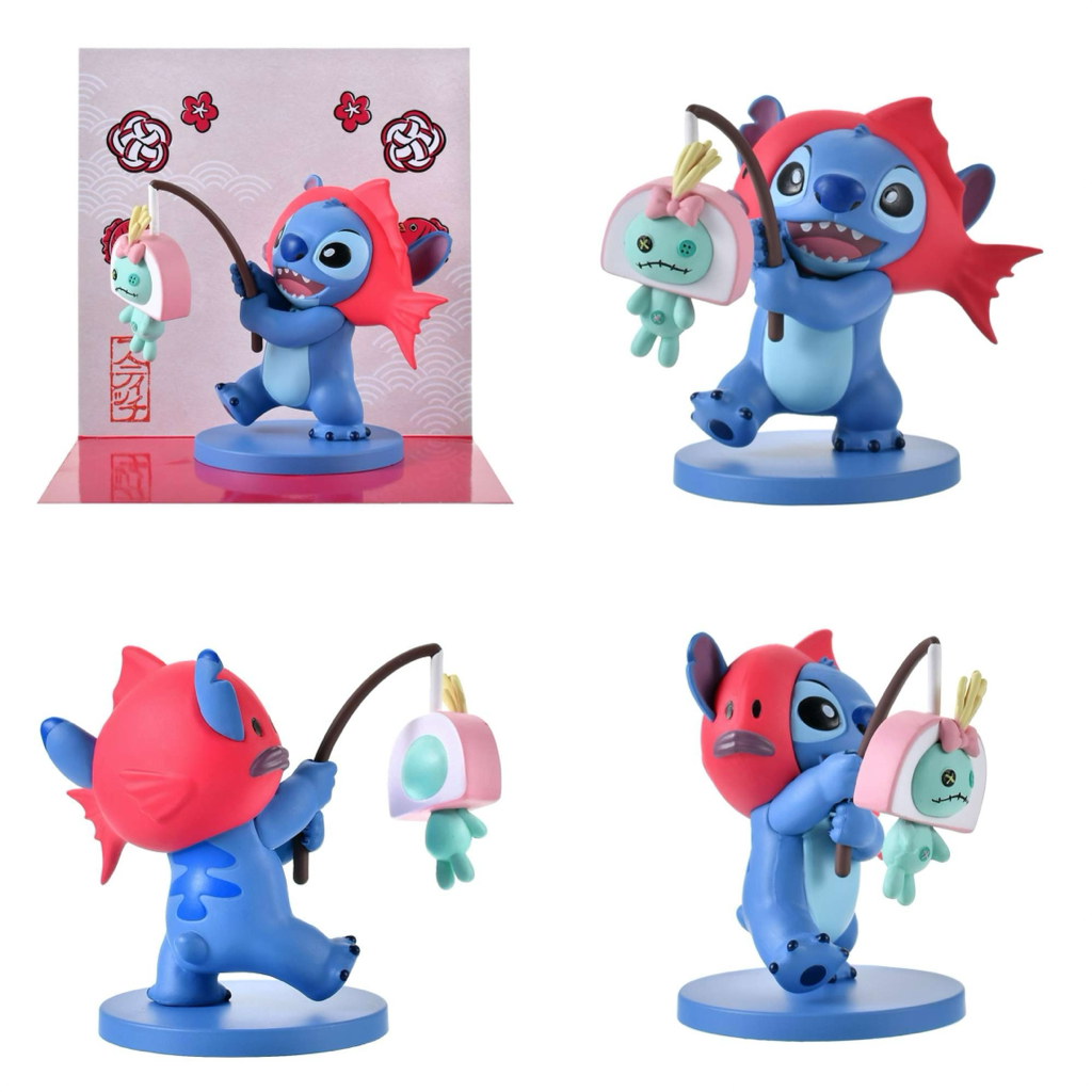 ✈️日本直送🇯🇵預訂🛍️日本迪士尼 Disney NEW YEAR STITCH 2026 系列 史迪仔擺設