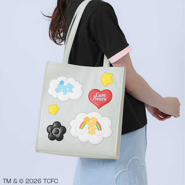 🎀【預訂】MARY QUANT x Care Bears Tote B