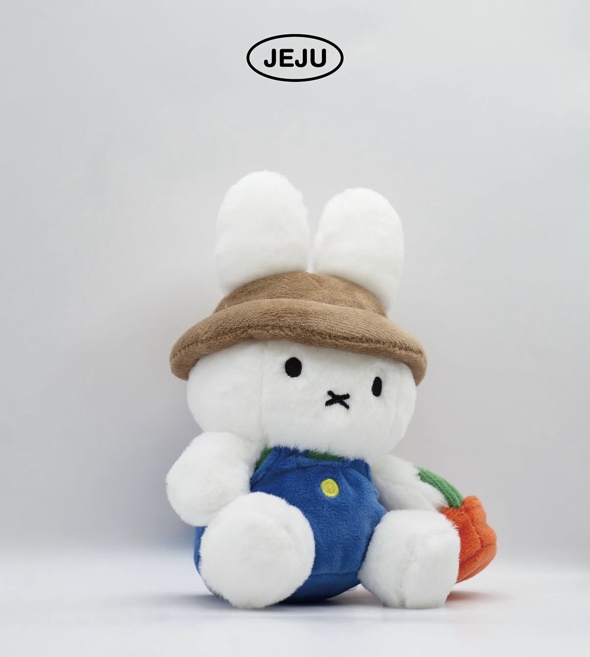 新登場 [韓國直送] Miffy in JEJU 濟州島限定 海女/農夫 公仔/掛件