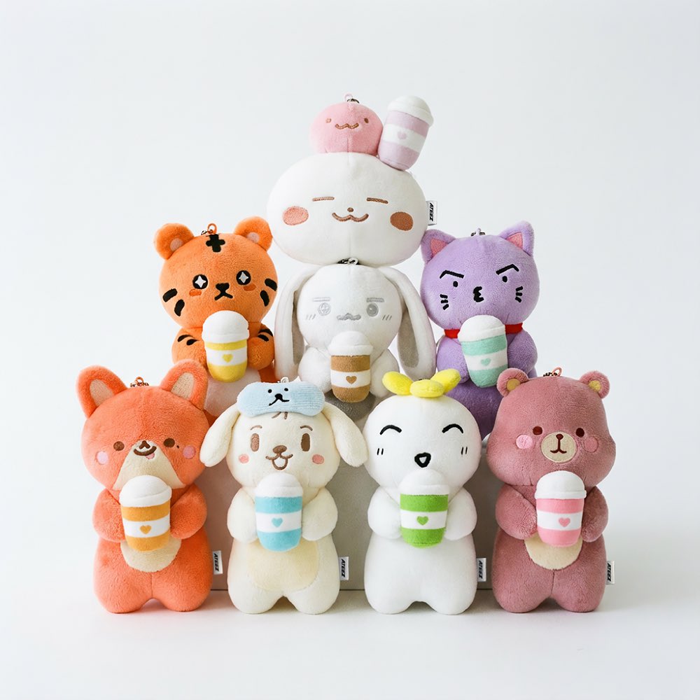 ATEEZ 2026 WORLD TOUR [IN YOUR FANTASY] MD 公仔杯套