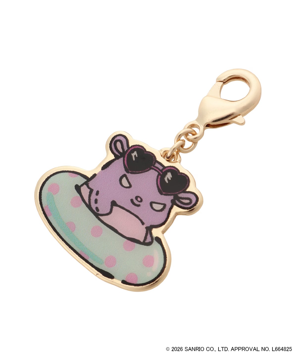 🌸 【預訂】Kuromi Bag Charm - SAMANTHAVEGA x Sanrio Summer Collection