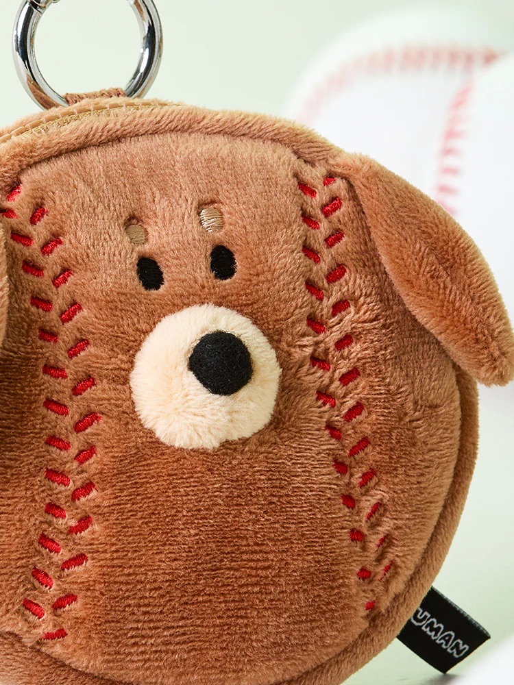 📦訂購 韓國代購 Line Friends JOGUMAN WOODY BASEBALL MINI POUCH 小物袋
