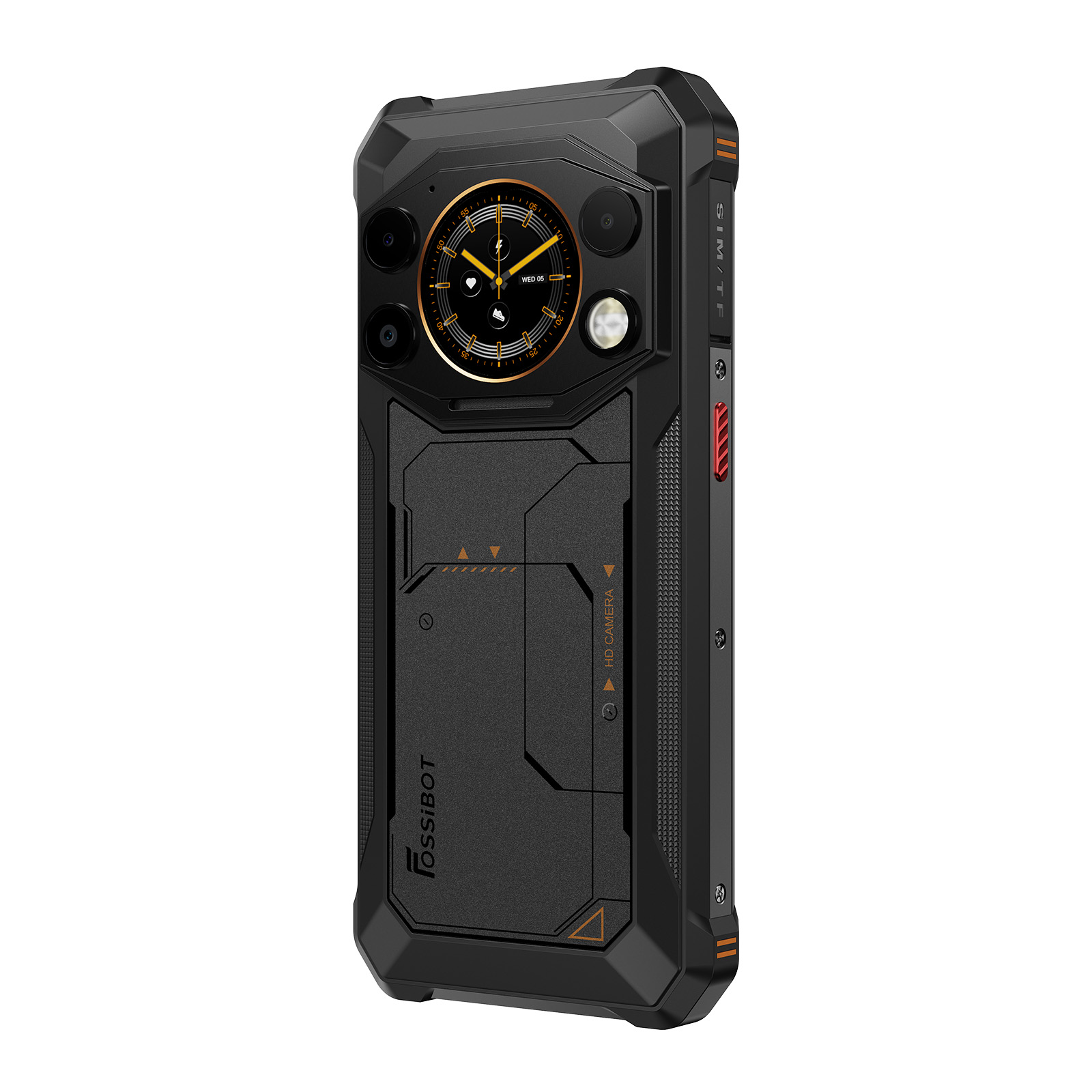 FOSSiBOT F117 | 6.745吋 10000mAh 1.32吋背屏 三防手機