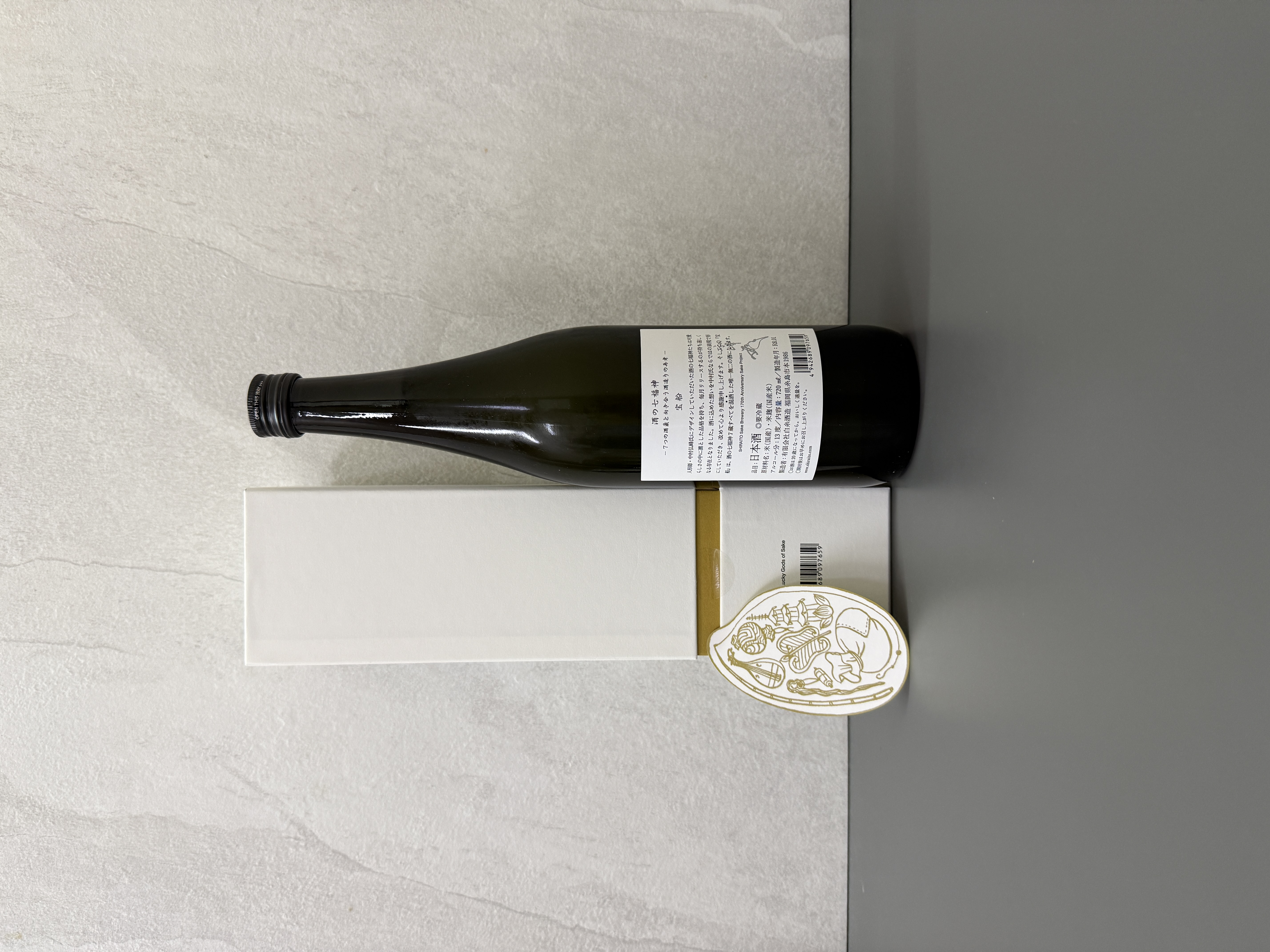 酒之七福神「寶船」白糸酒造170周年 限定酒 720ml