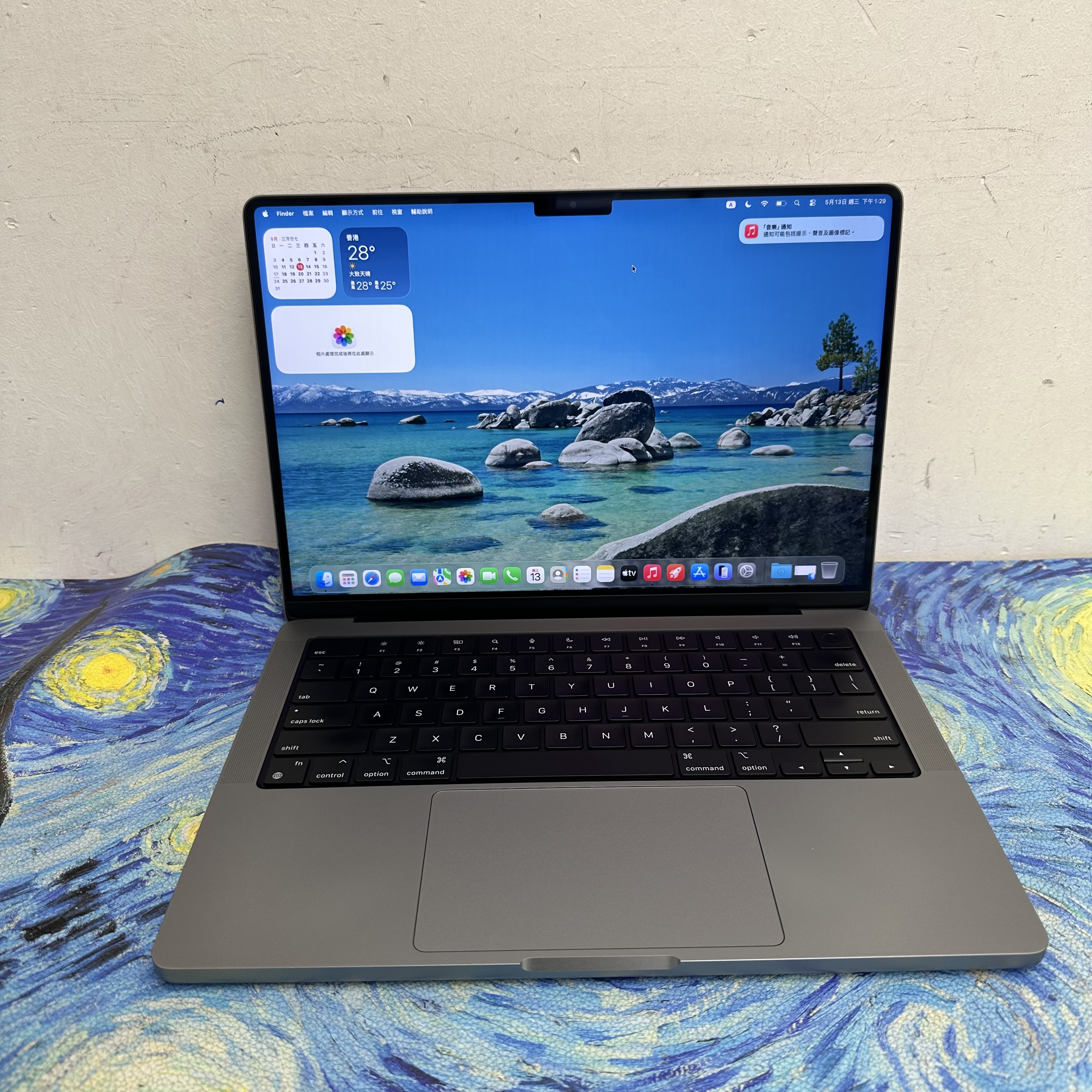 #5865 Apple MacBook Pro M1 Pro CPU 16GB Ram/512GB SSD 電94 太空灰 Space Grey